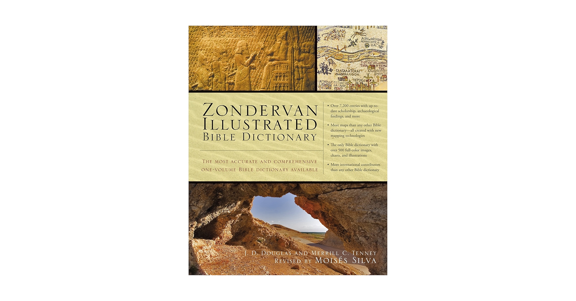 Zondervan Illustrated Bible Dictionary: The Most Accurate