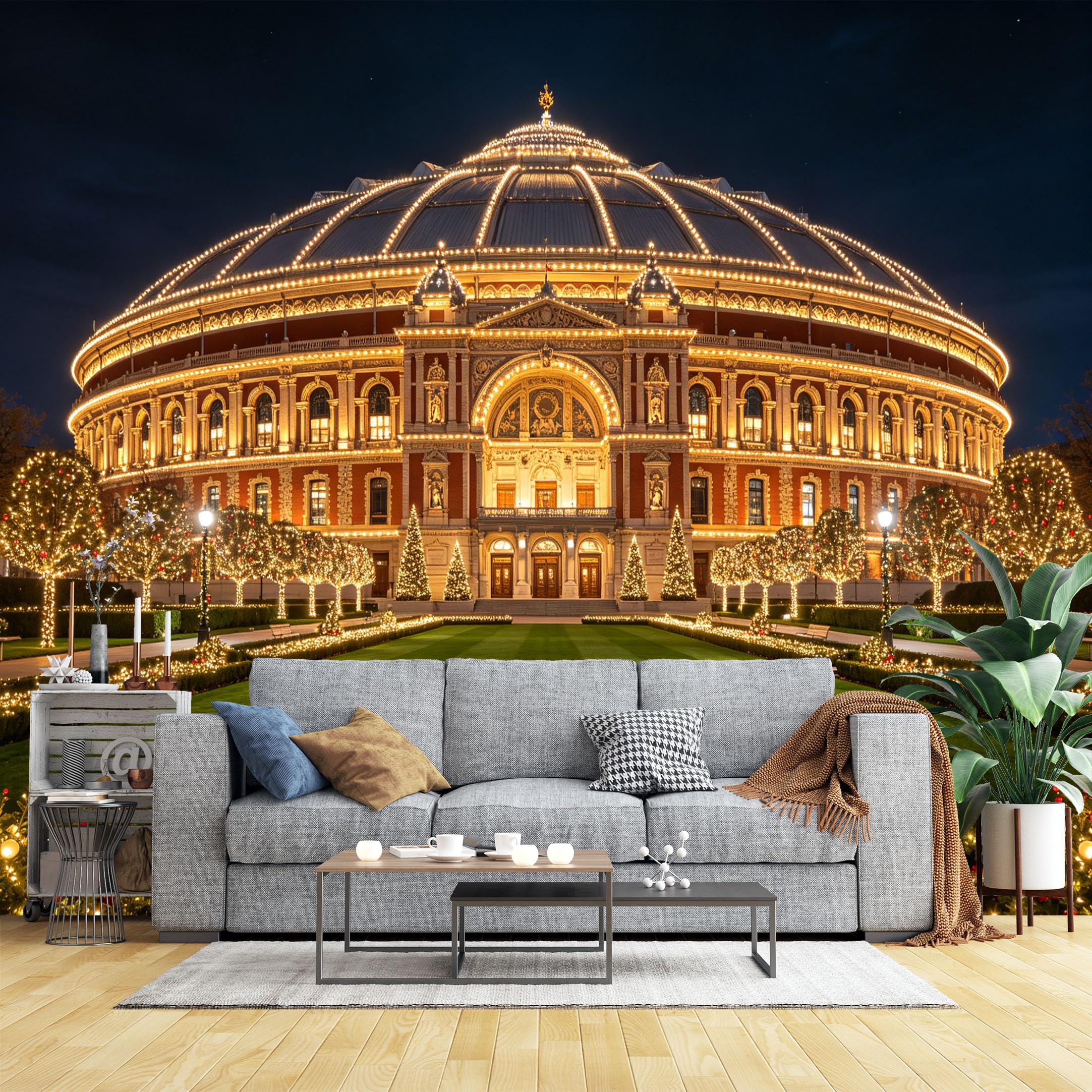 Lcythiazole Ch260604135 Custom Size Wall Murals Vintage Circular Concert Hall Wall Murals Classic Building Wallpaper Large Photo Wallpaper Self-Adhesive Removable Wallpaper For Living Room