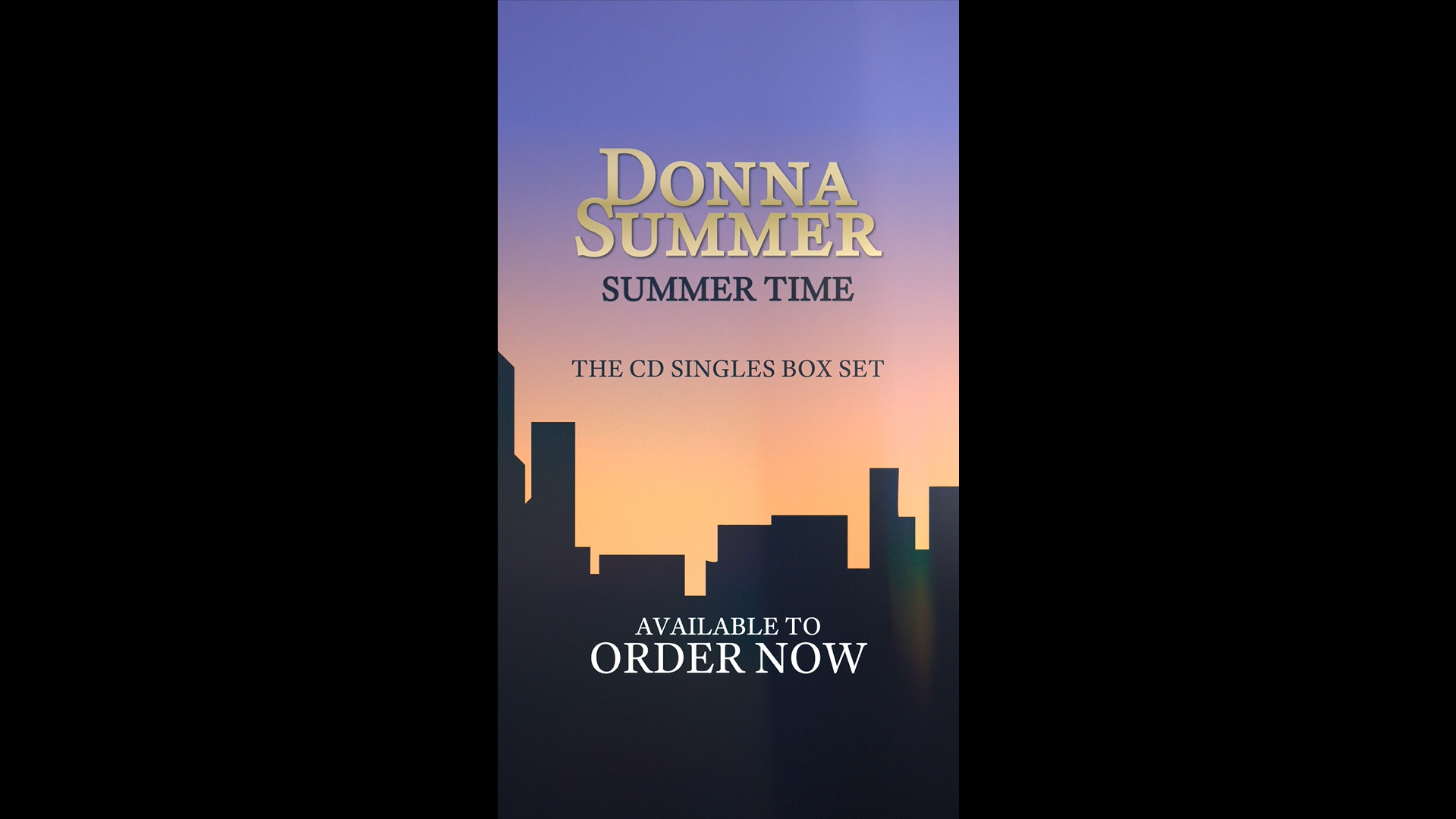 Donna Summer, Summer Time - The Singles Collection 1974 - 2010