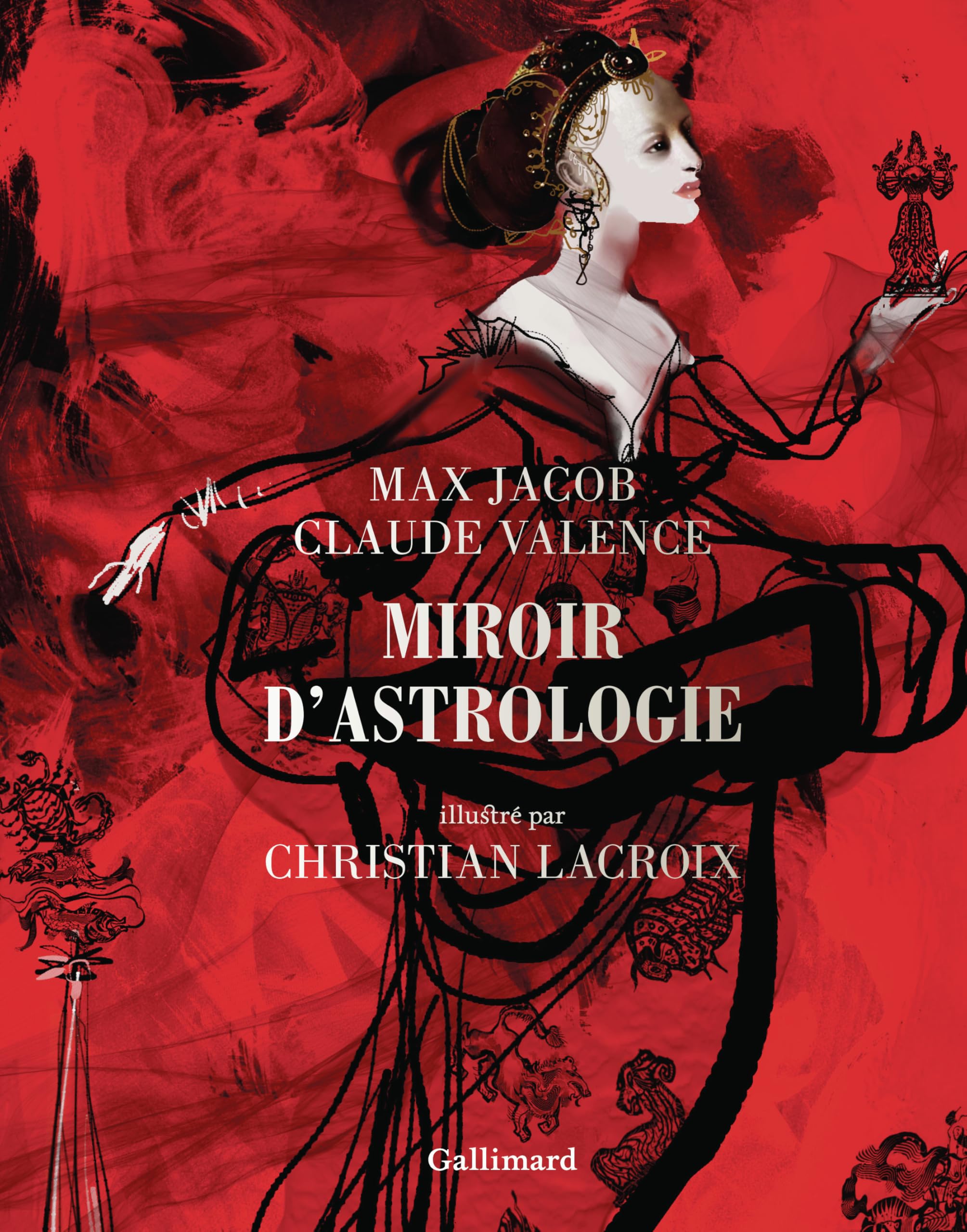 Miroir d'astrologie: Édition illustrée