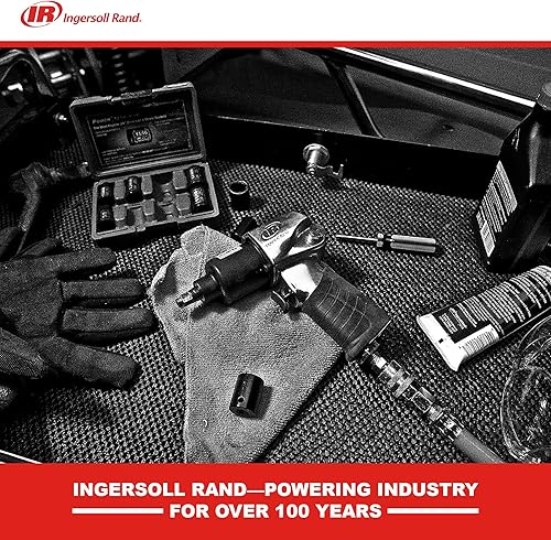 Miniatura 6 de Ingersoll Rand Llave de impacto neumática 215G 38", par máximo de 160 pies-libras, empuñadura de pistola