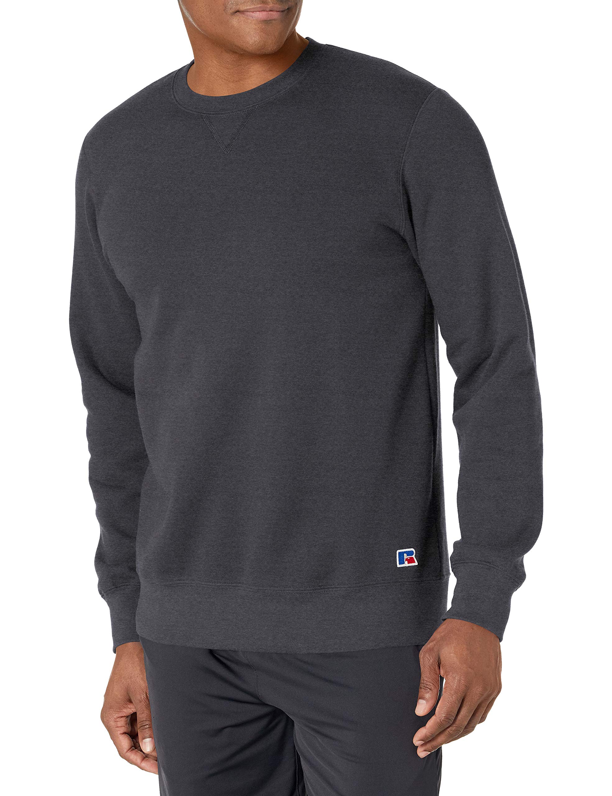 Russell Athletic Men's Cotton Rich 2.0 Premium Fleece Sweatshirt