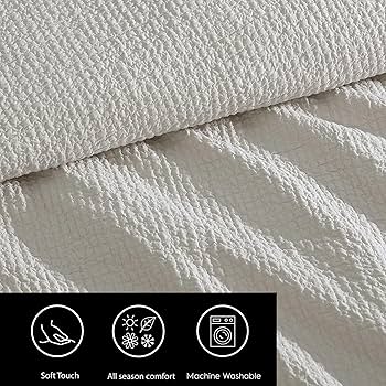 K&Y&ページ VERA WANG Solid 800 Thread Count 4-Piece Gray Cotton Blend