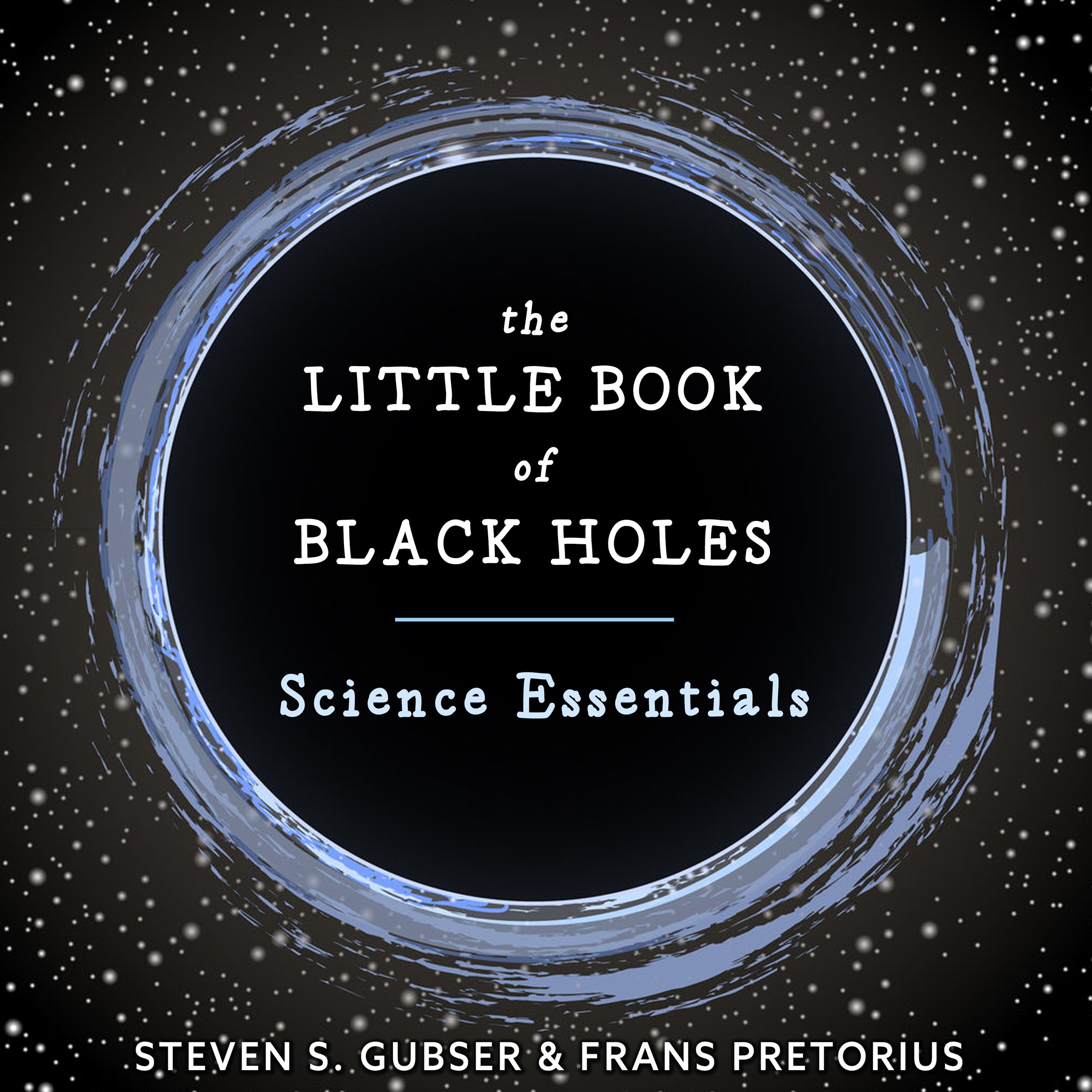 Cover art for The Little Book of Black Holes