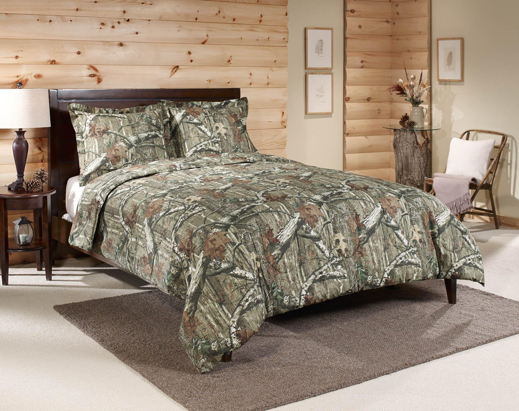 Mossy Oak Break-Up Infinity Mini Comforter Set, Full