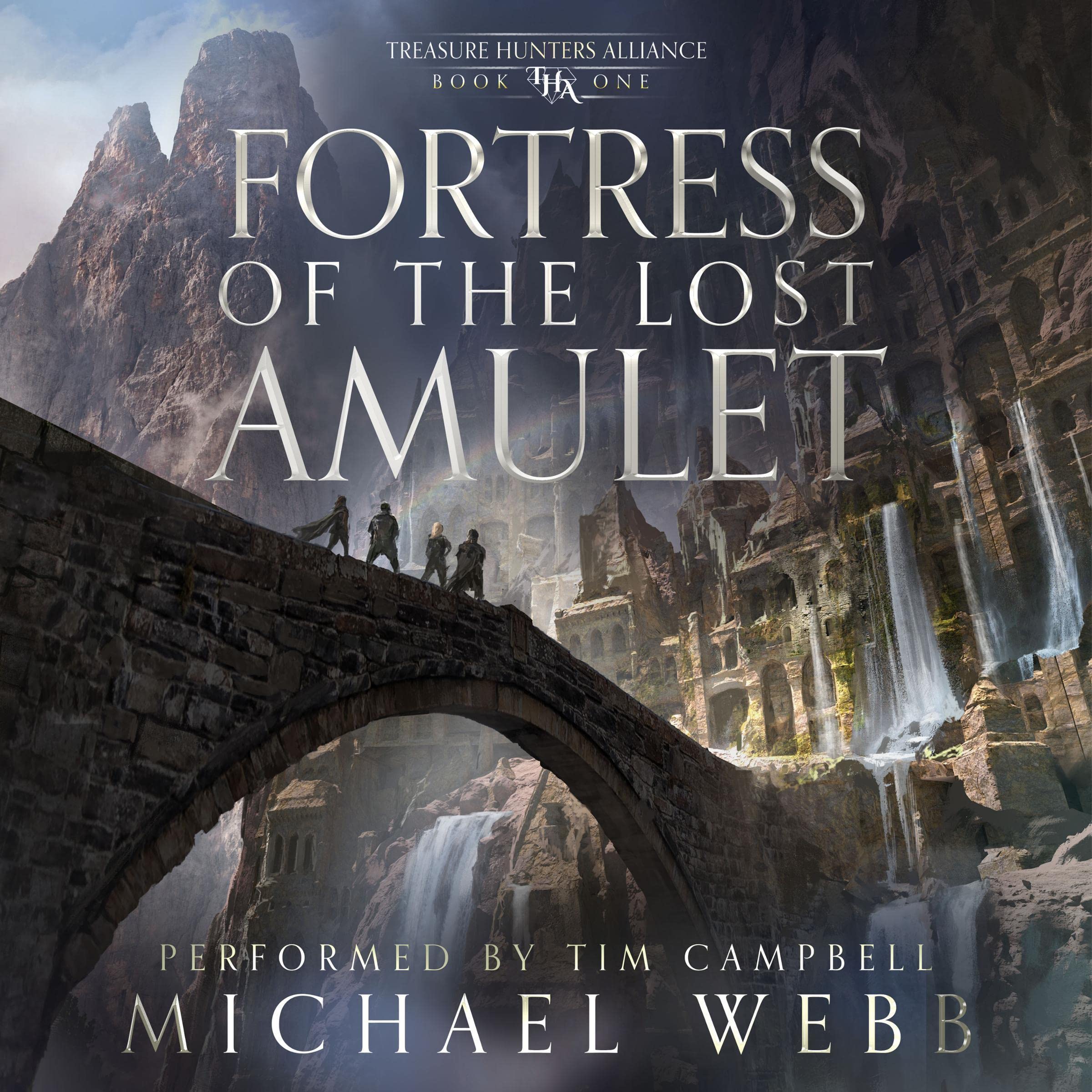 Cover art for Fortress of the Lost Amulet