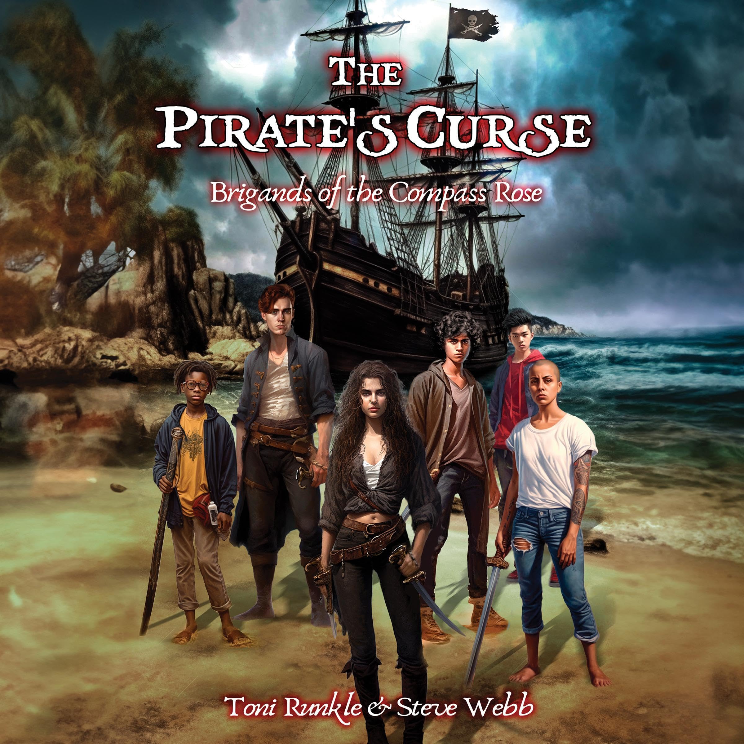 Cover art for The Pirate's Curse