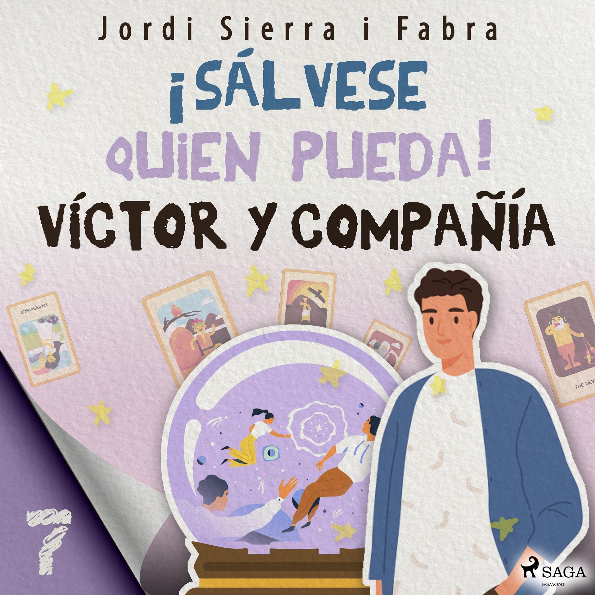 Cover art for ¡Sálvese quien pueda!