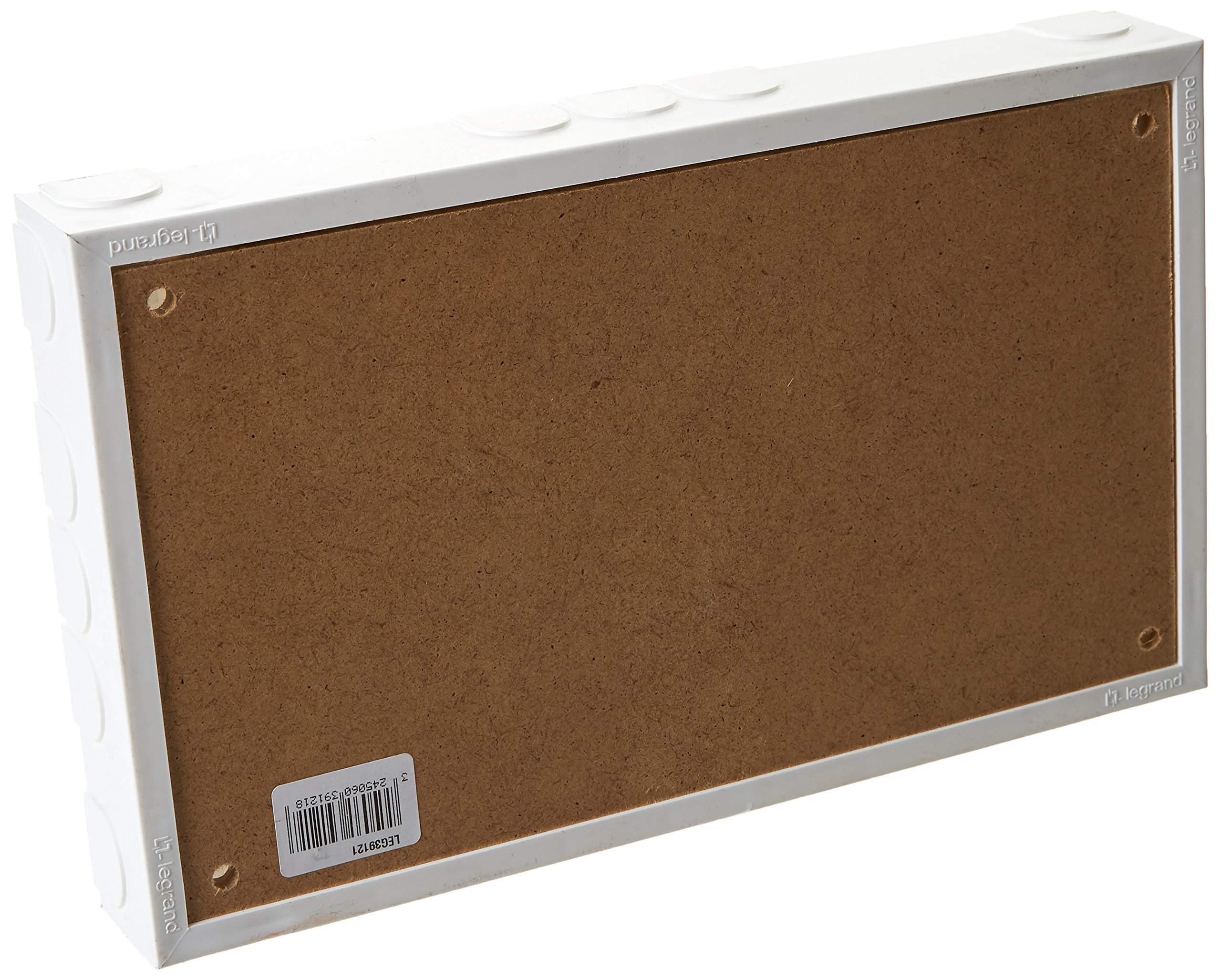 Legrand LEG39121 - Alloggiamento Quadro Elettrico (Ip20, Ik 08 150 X 250 X 35 Mm), Bianco-image