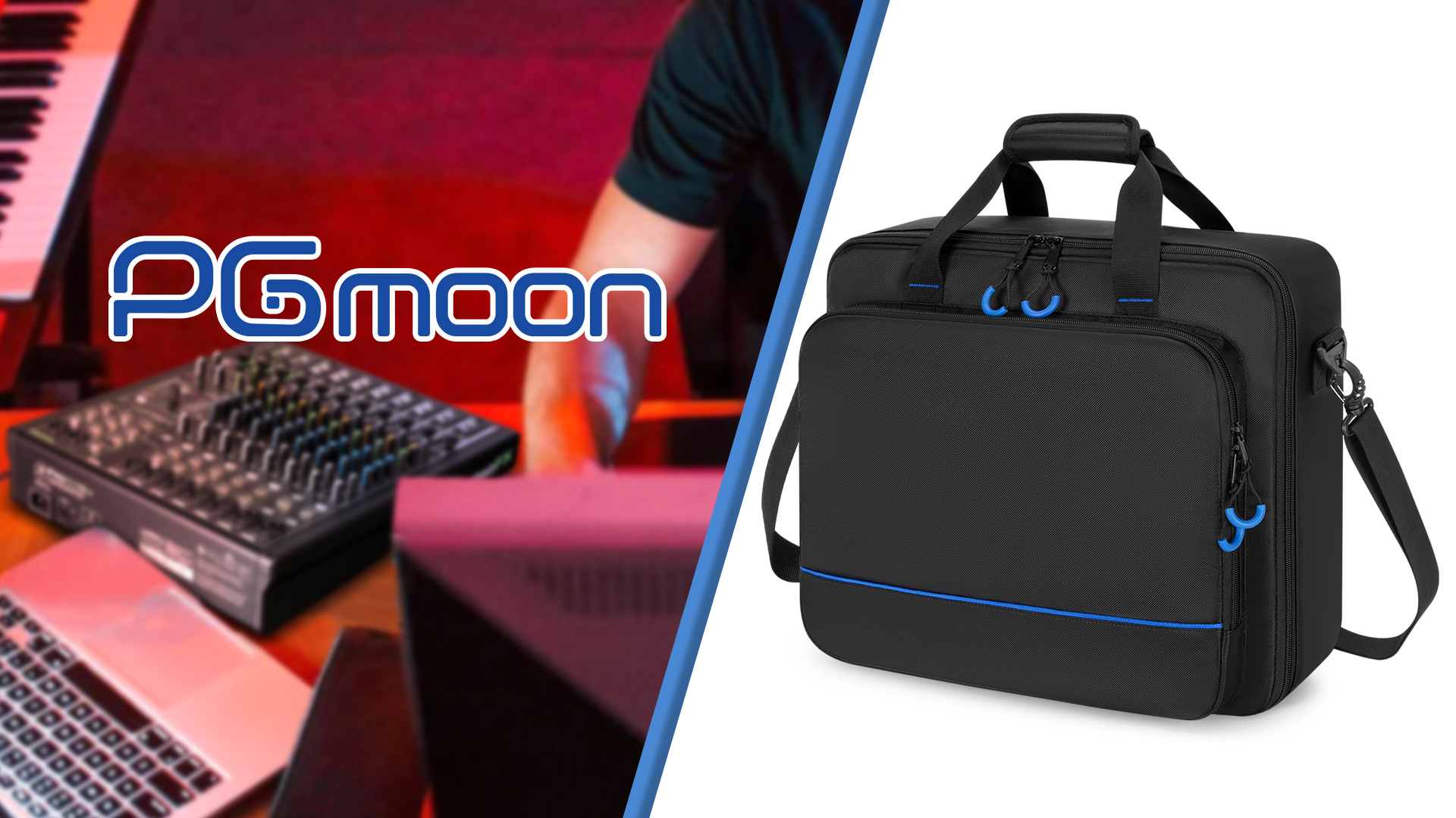 Amazon.com: PGmoon Mixer Travel Bag Compatible with Mackie