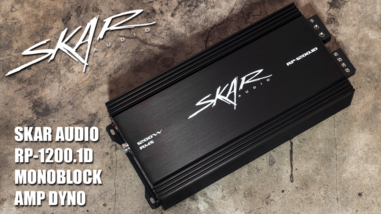 Amazon.com: Skar Audio RP-1200.1D Monoblock Class D MOSFET