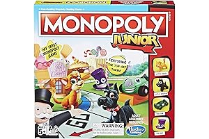 Monopoly Junior: Mario Edition - A Fun and Educational Game for the Whole Family!