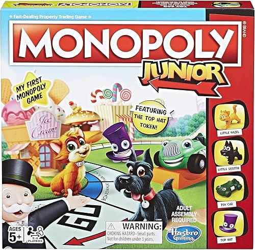 Monopoly Junior - Juego de mesa Exclusivo NA
