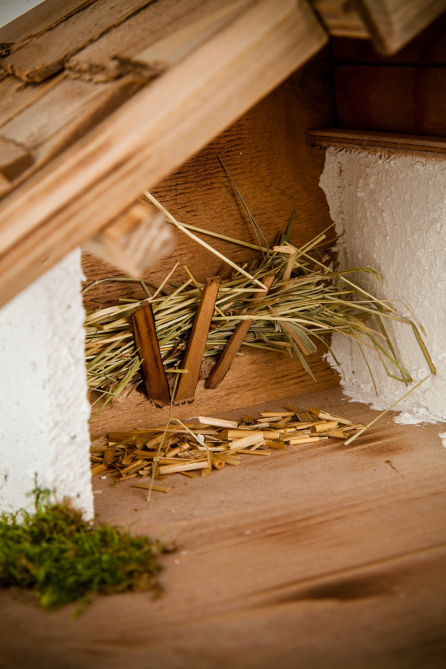 Weihnachtskrippe-(W17) Krippe Krippenstall Weihnachten-Weihnachtskrippen-