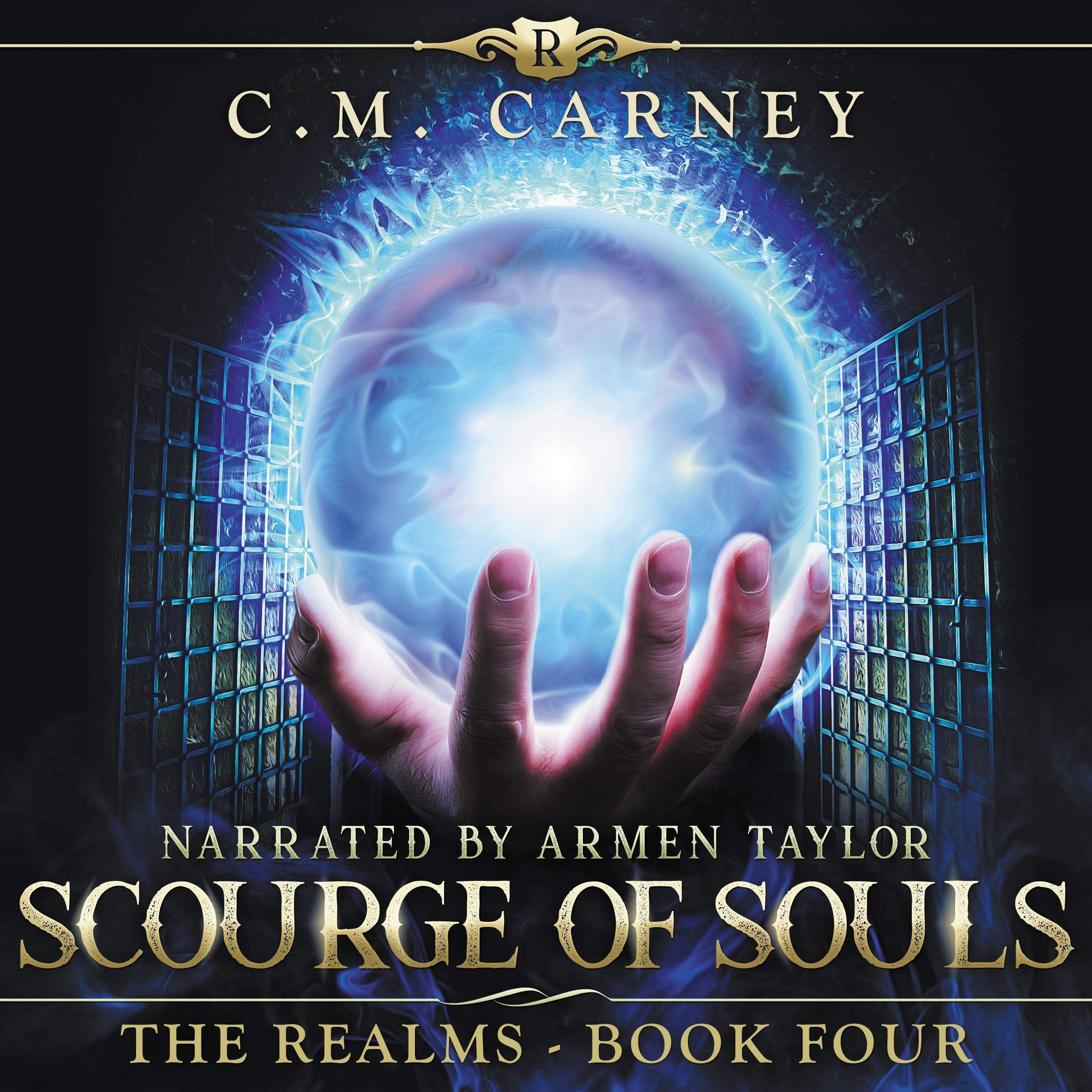 Cover art for Scourge of Souls: An Epic LitRPG/GameLit Adventure