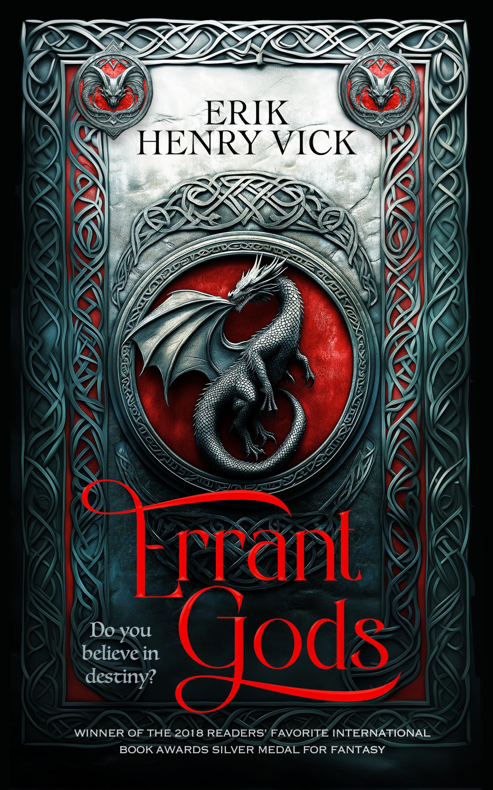 Errant Gods: A Dark Fantasy Novel: 1 (Blood of the Isir)