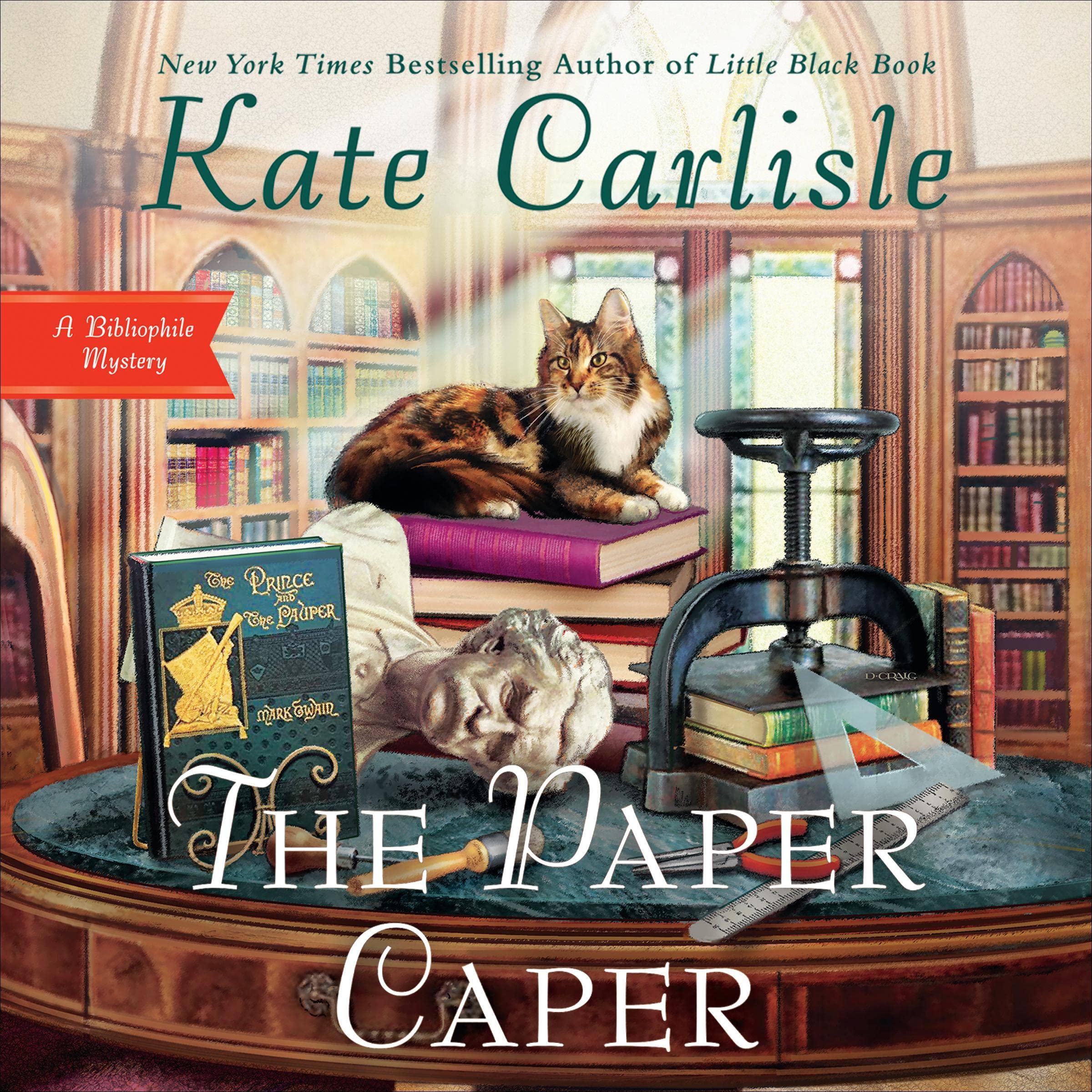 Cover art for The Paper Caper