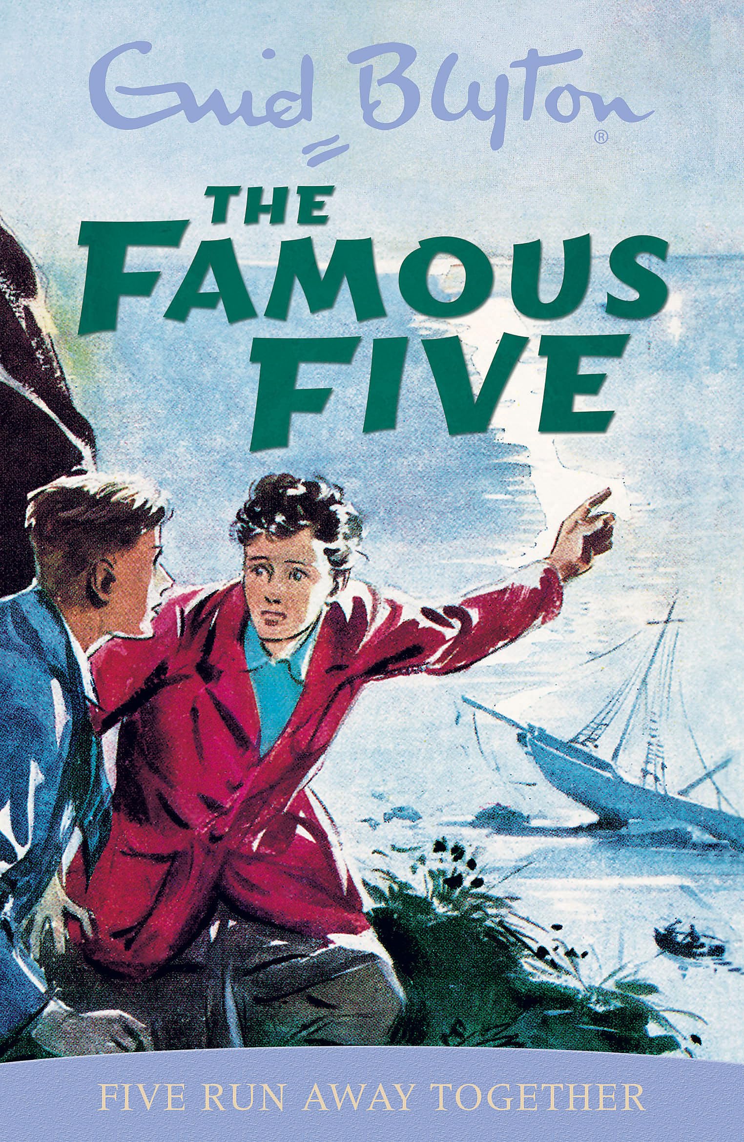 Five Run away Together Classic cover edition: Book 3 (Famous Five)