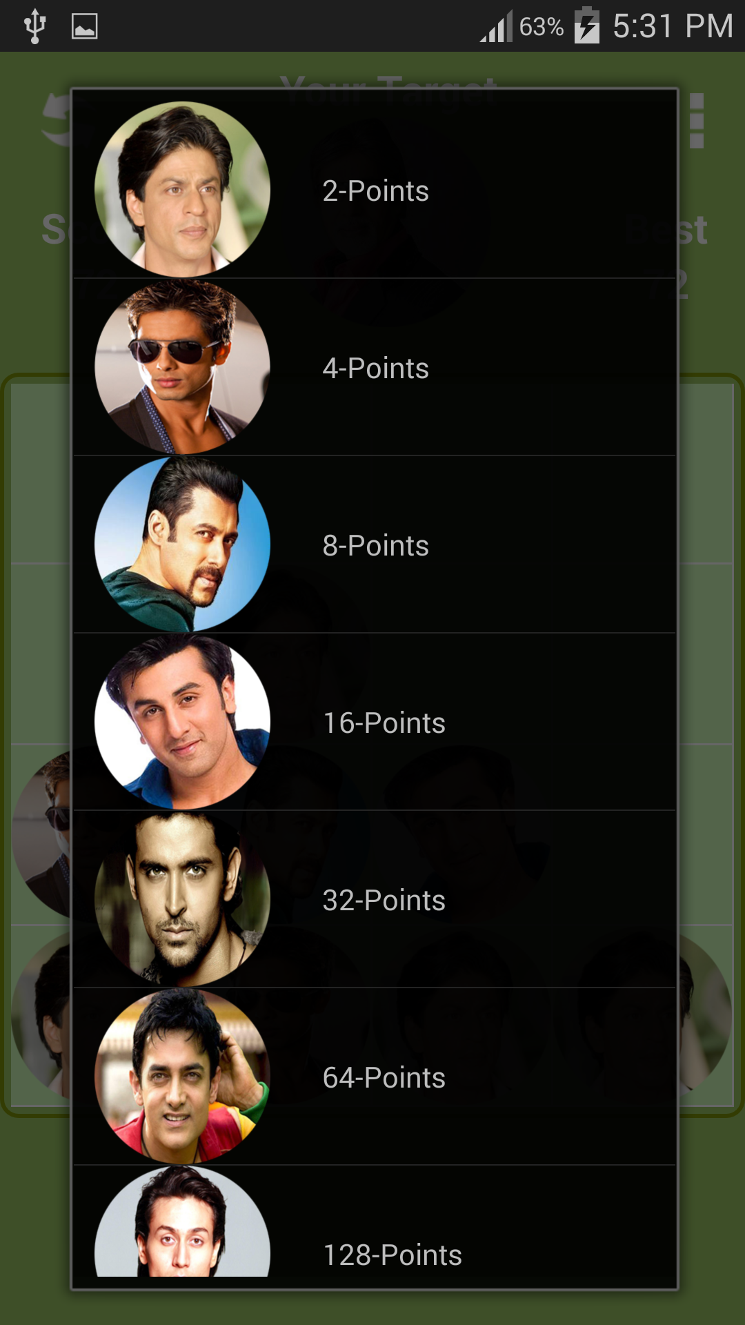 2048 Bollywood Actor - App on Amazon Appstore
