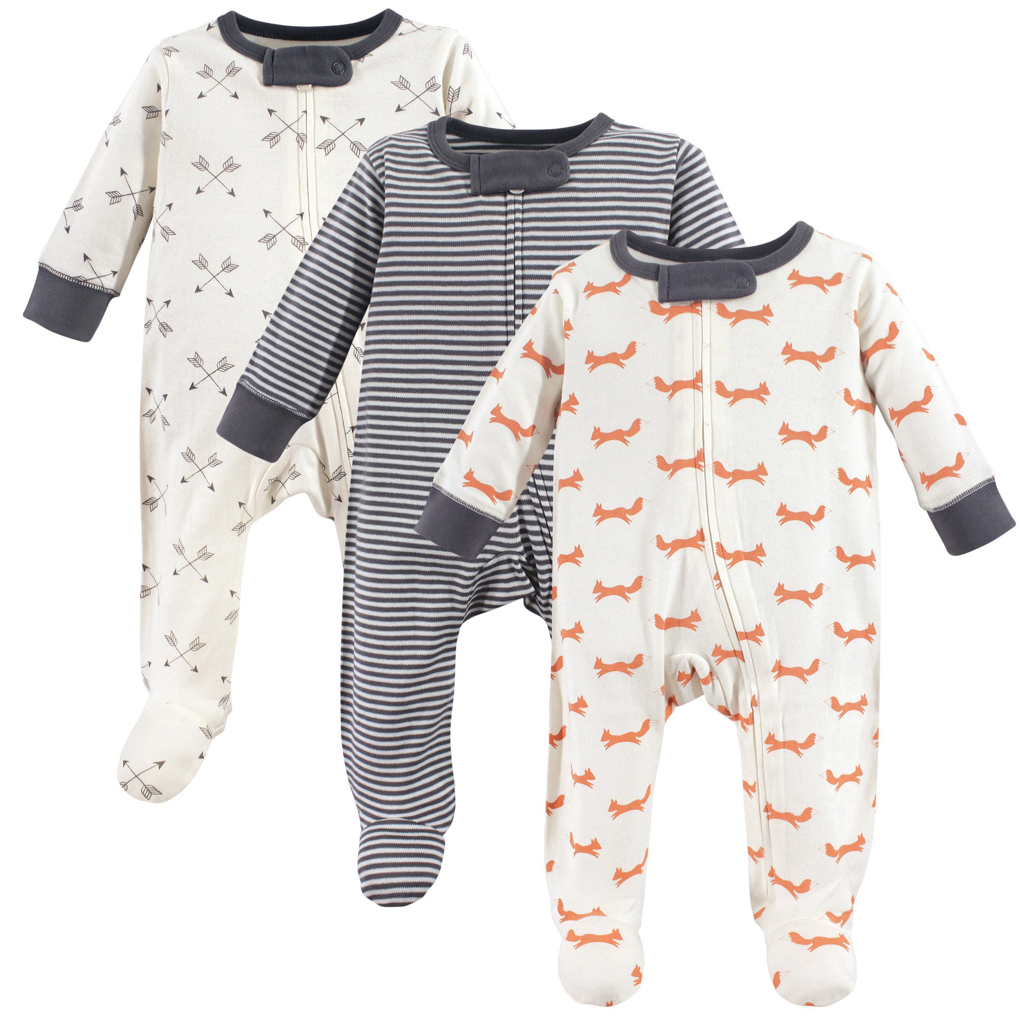 Touched by NatureBaby Girls' Organic Cotton Sleep and Play