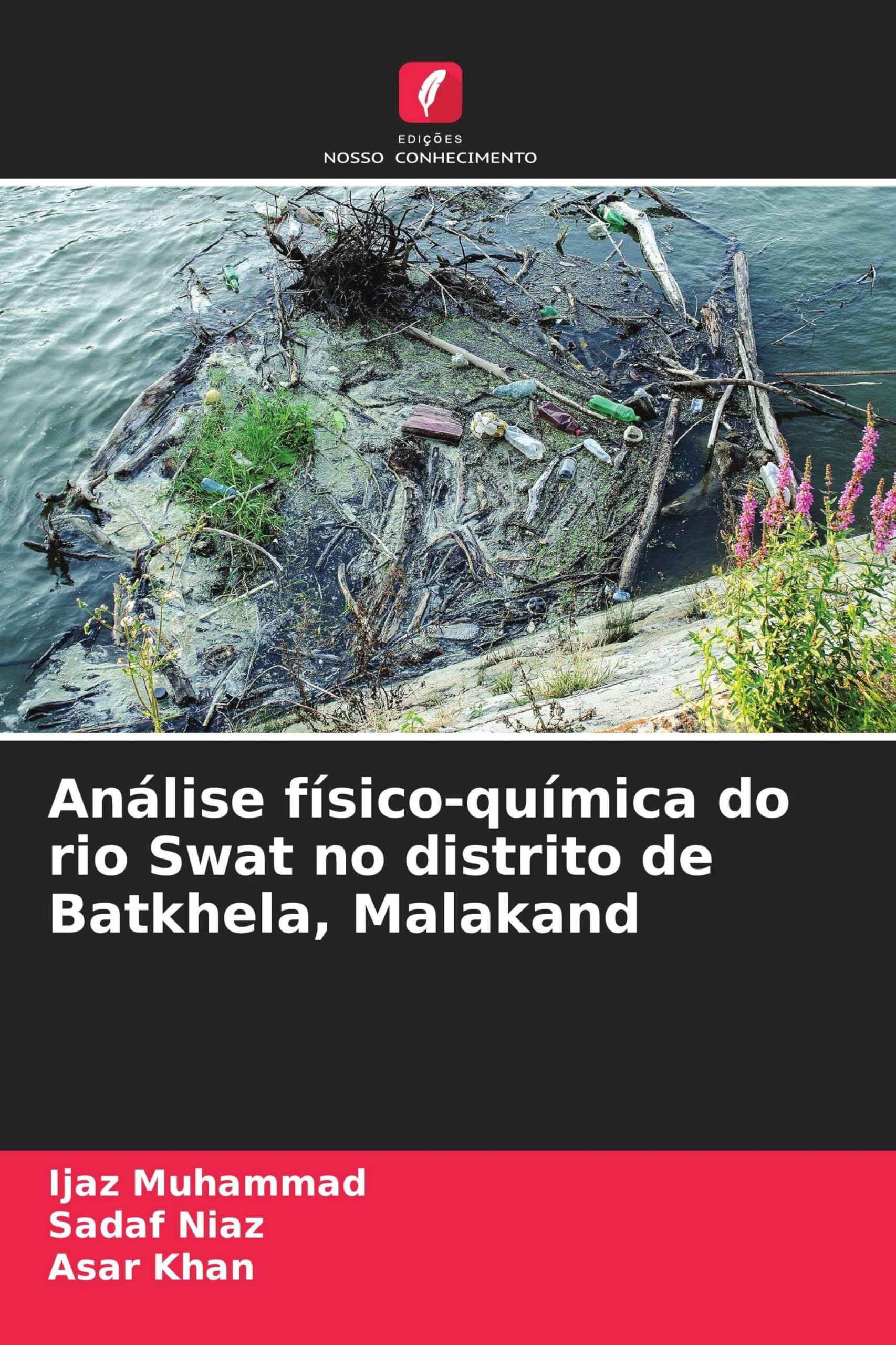 Análise físico-química do rio Swat no distrito de Batkhela, Malakand