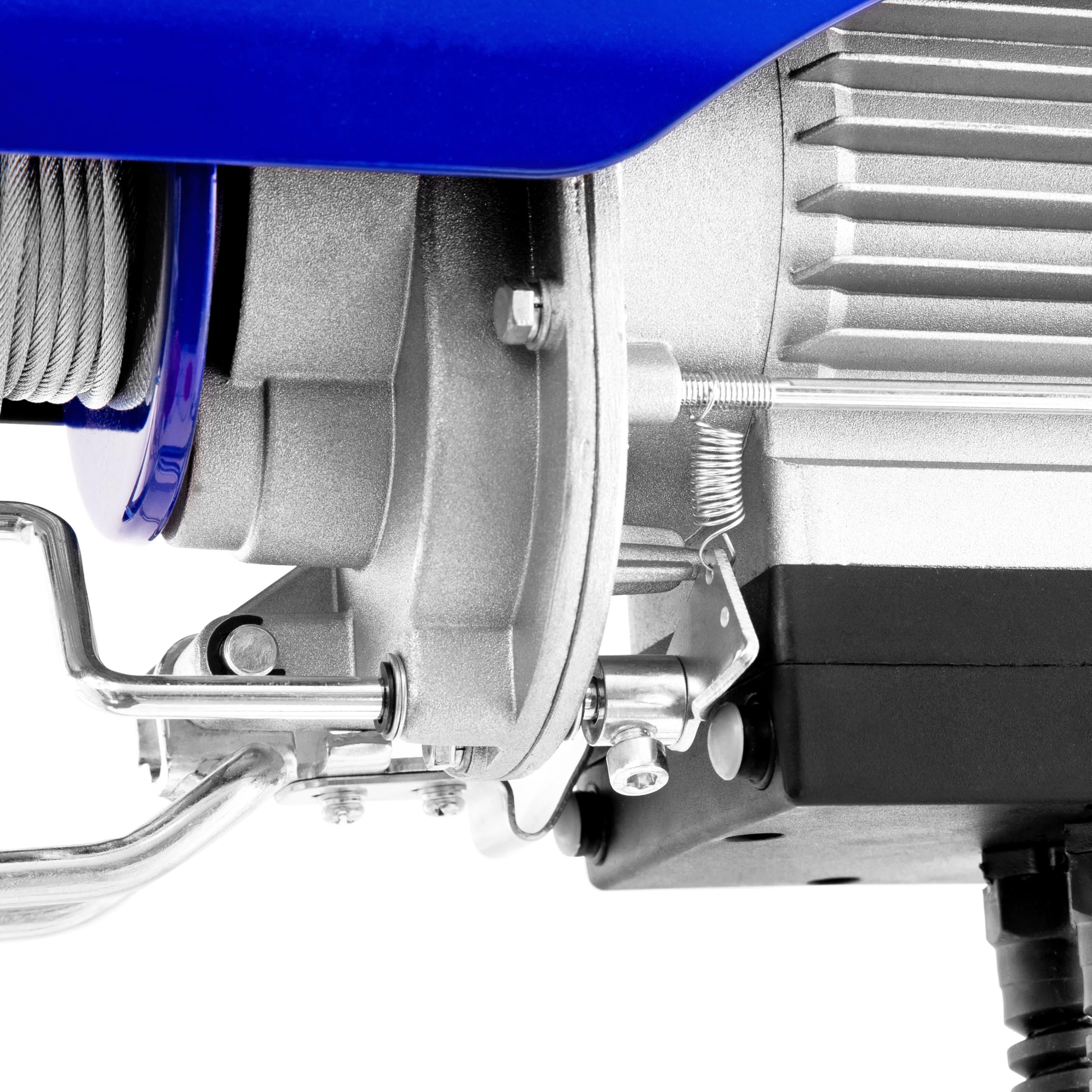 Pallit Treuil électrique HOIST | 125 kg/12 m | 250 kg/6 m | Télécommande incluse avec 1,6 m de câble | Etrier de sécurité