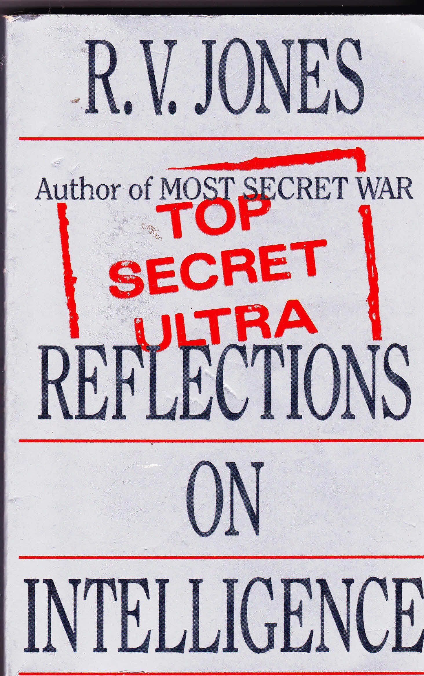 Buy Reflections on Intelligence — BookShops.in