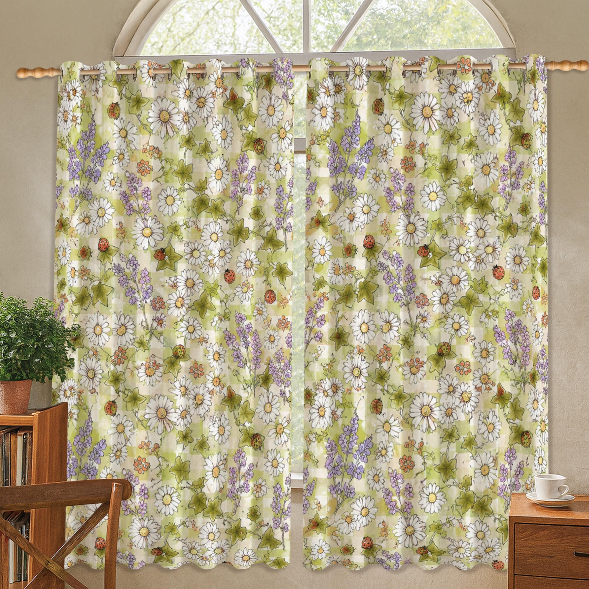 Rideau occultant lavable 132 x 137 cm pour retrouver un sommeil réparateur