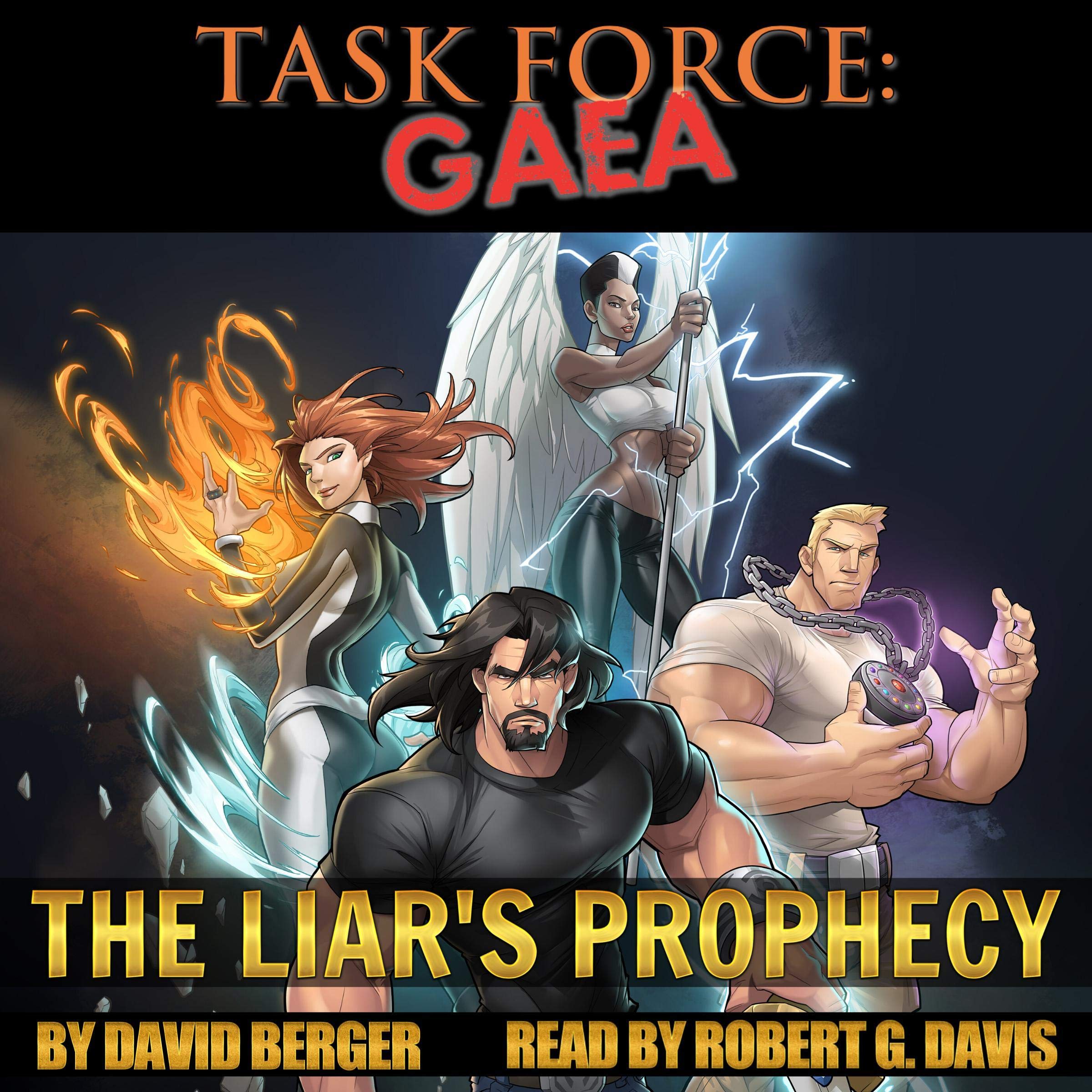 Cover art for The Liar's Prophecy