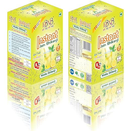 HBMB Original Instant Jain Shikanji Pack Of 1 Instant