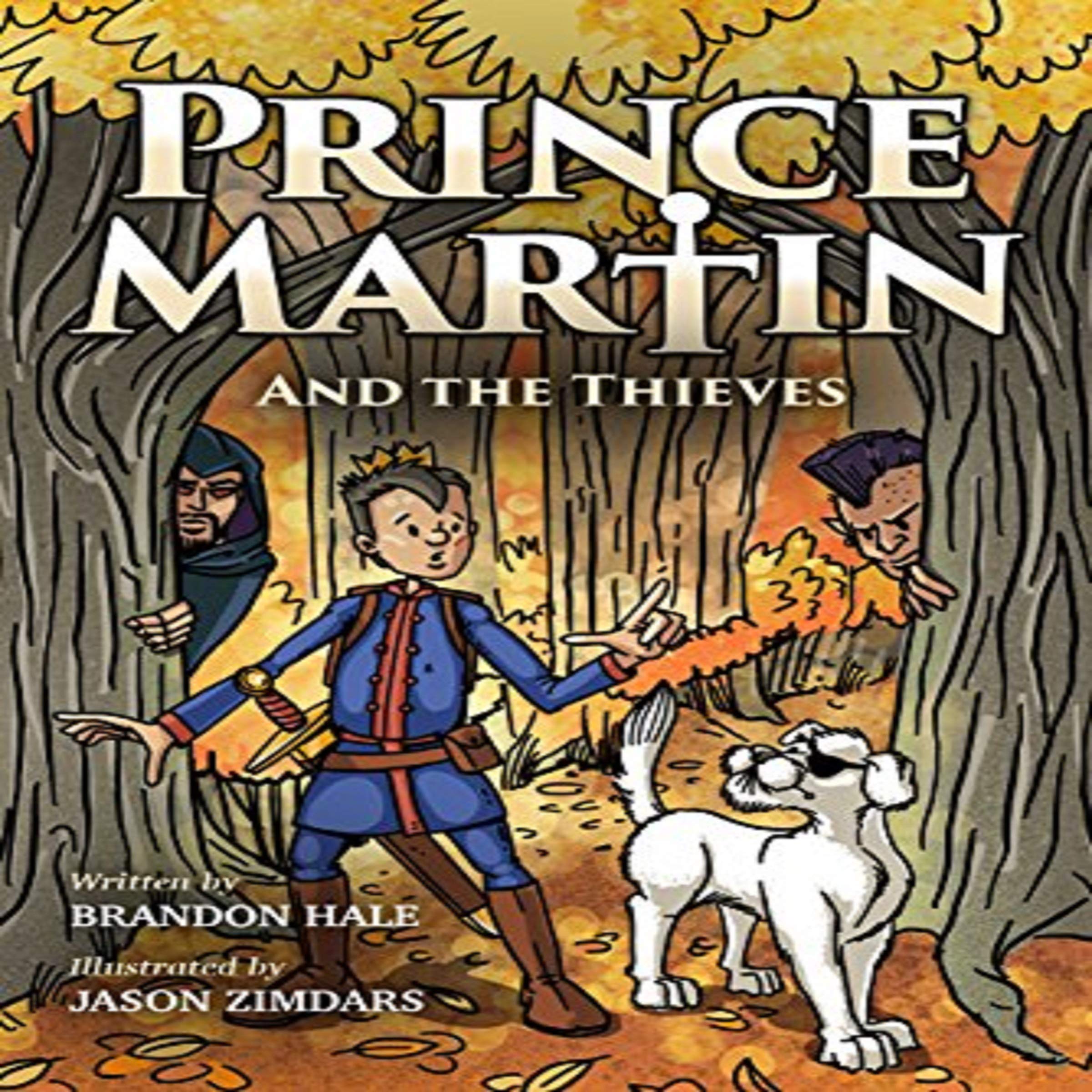 Cover art for Prince Martin and the Thieves