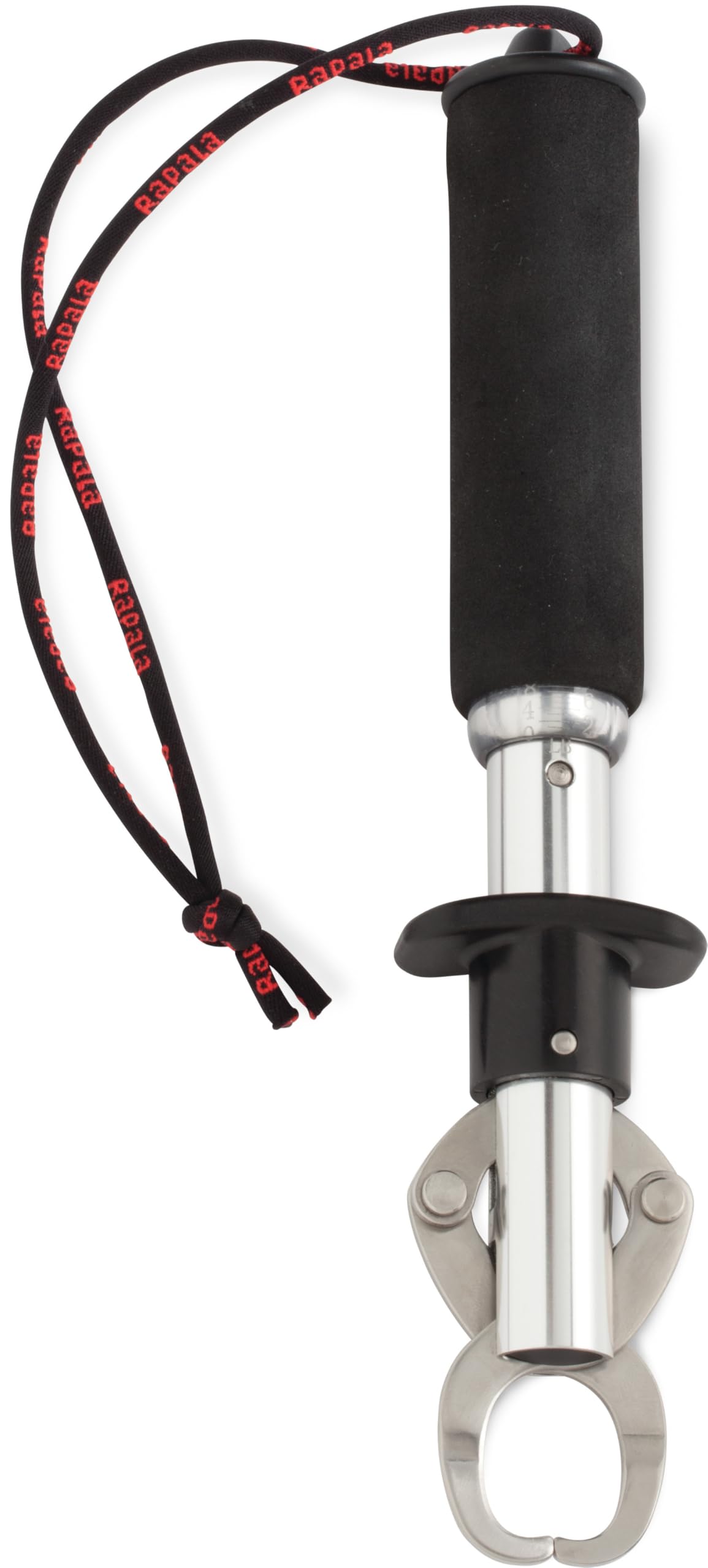 Rapala Mechanischer Fischgreifer, Schwarz/Silber