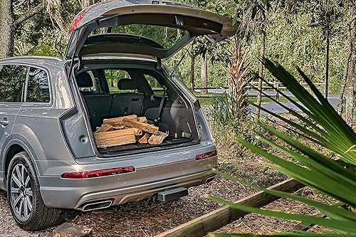 Miniatura 5 de SMARTLINER Forro de carga de ajuste personalizado detrás de los asientos de la segunda fila compatible con Cadillac Escalade ESV 2021-2023