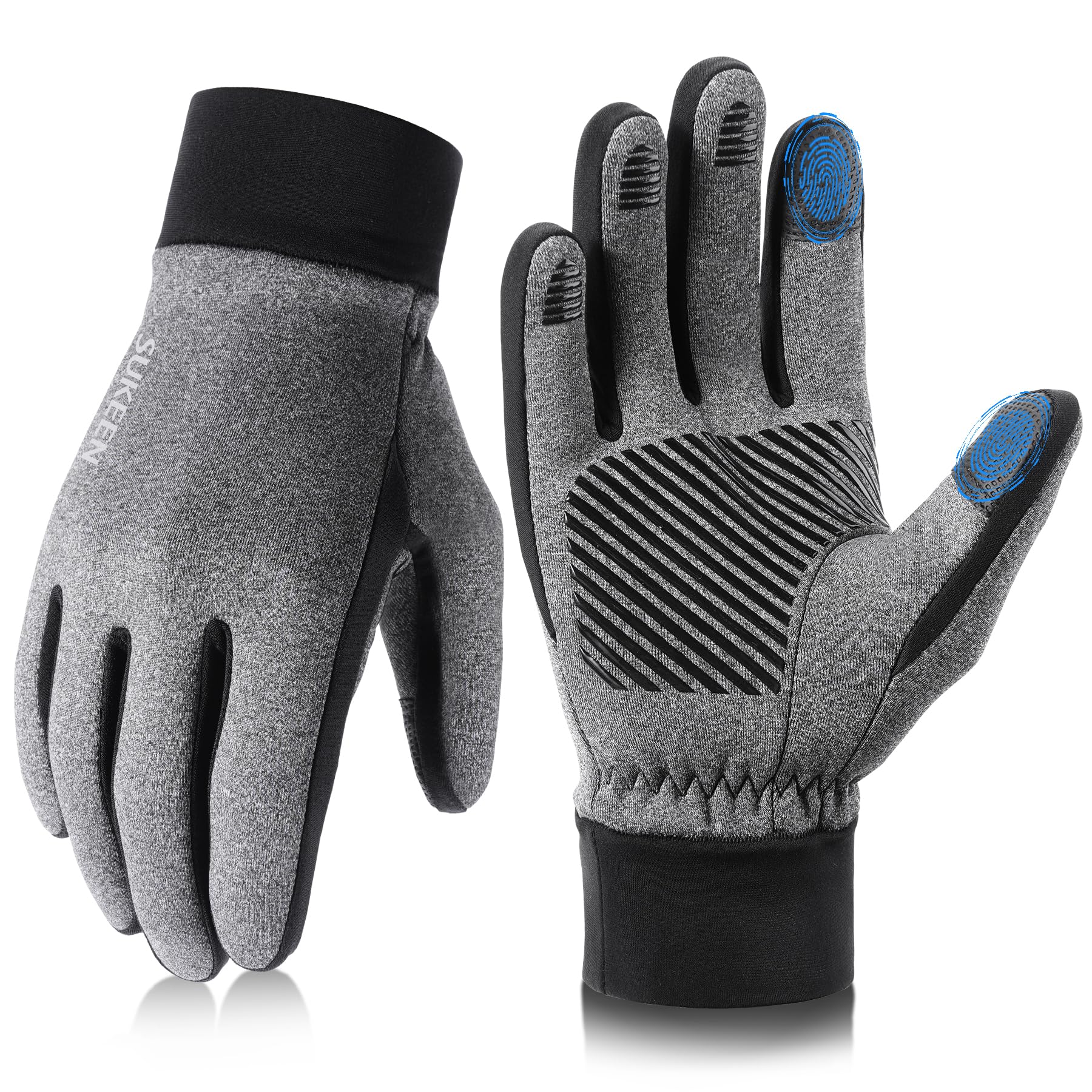 Guanti Invernali Da Uomo E Donna, Guanti Termici Touchscreen, Guanti