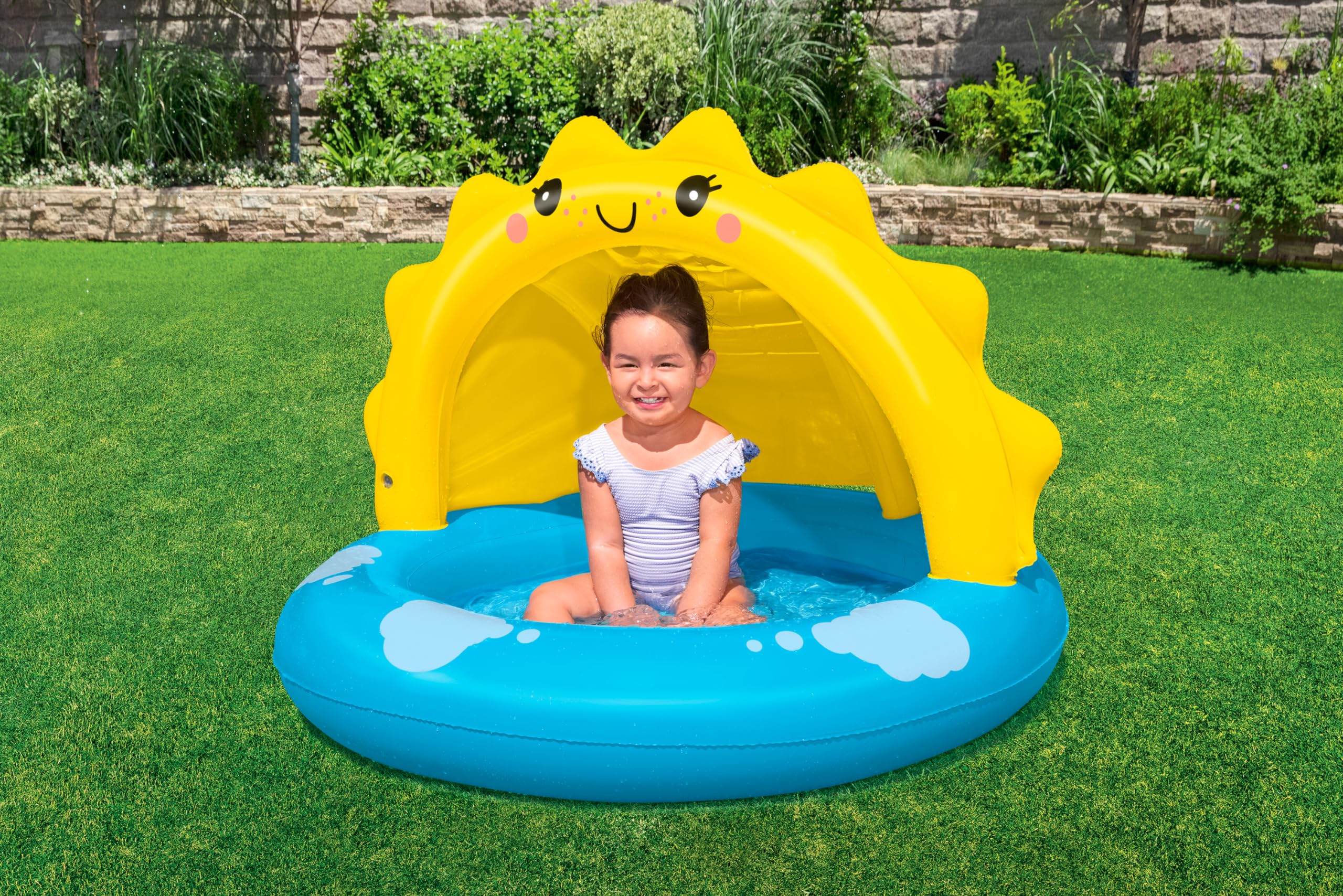Bestway Brodzik Sunny Days z daszkiem przeciwsłonecznym 101 x 97 x 71 cm