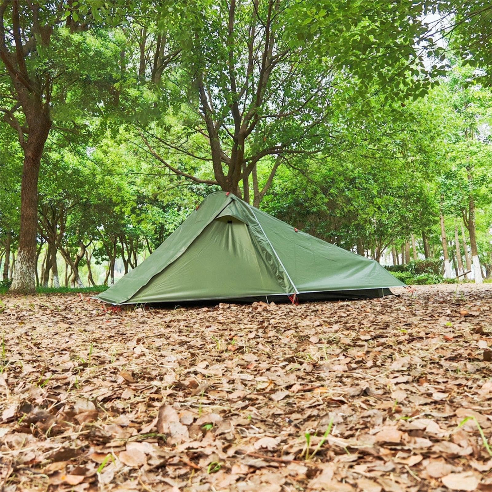 Kopuła kempingowa, plecak | kempingowy dla 2 osób - łatwy w montażu, oddychający, na kemping, plażę, wędrówki z plecakiem, piesze wycieczki i