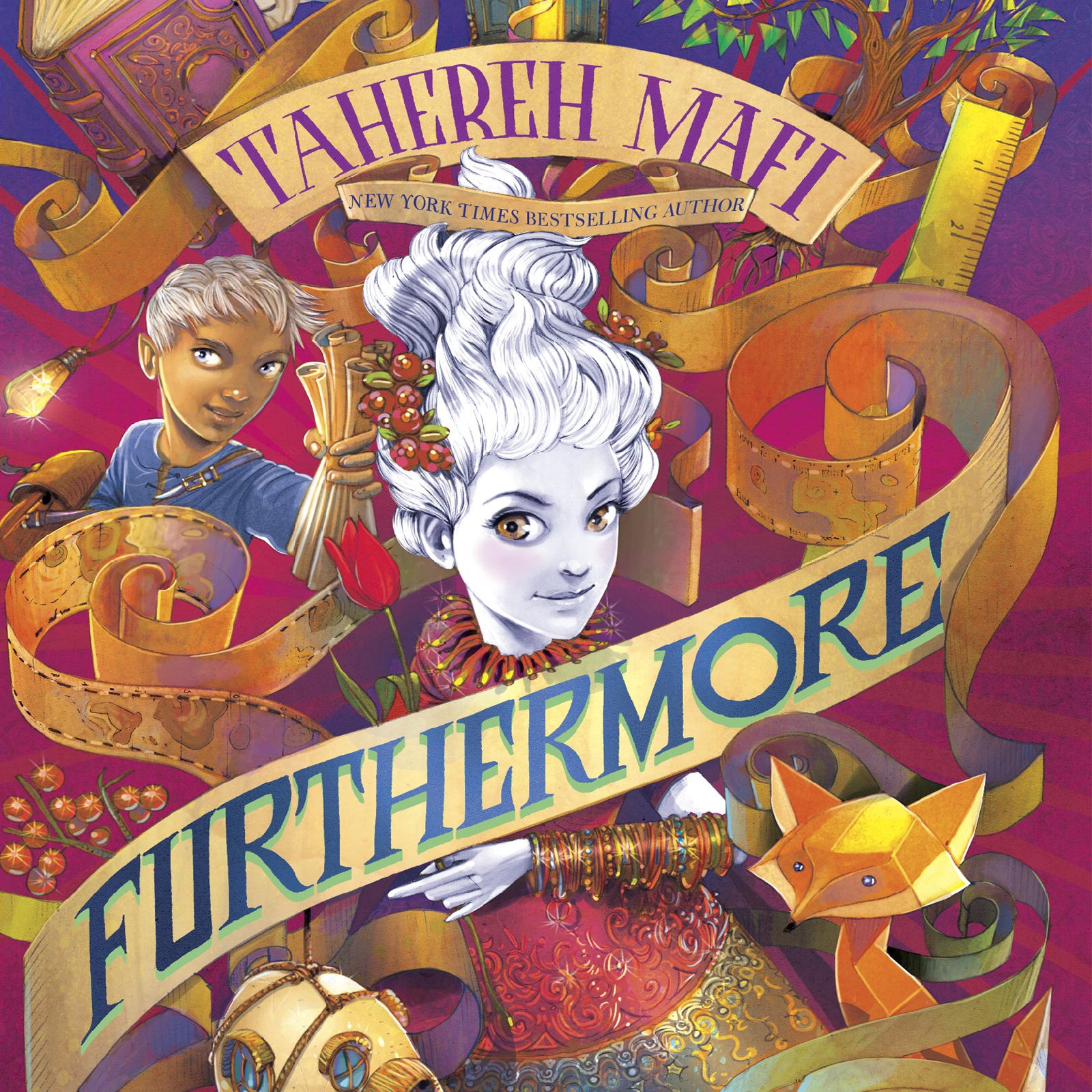 Cover art for Furthermore