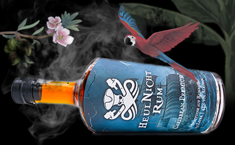 HeulNicht Rum - 42% (1x 0,7 L) Rum aus der Karibik, ideal als Geschenk – Bild 8