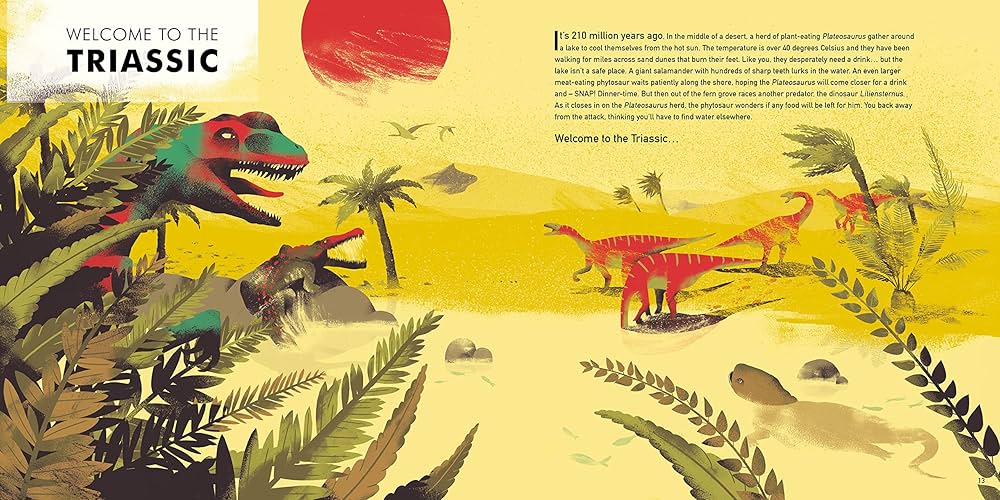 Day of the Dinosaurs: BRUSATTE, STEVE: 9781847808219: Books