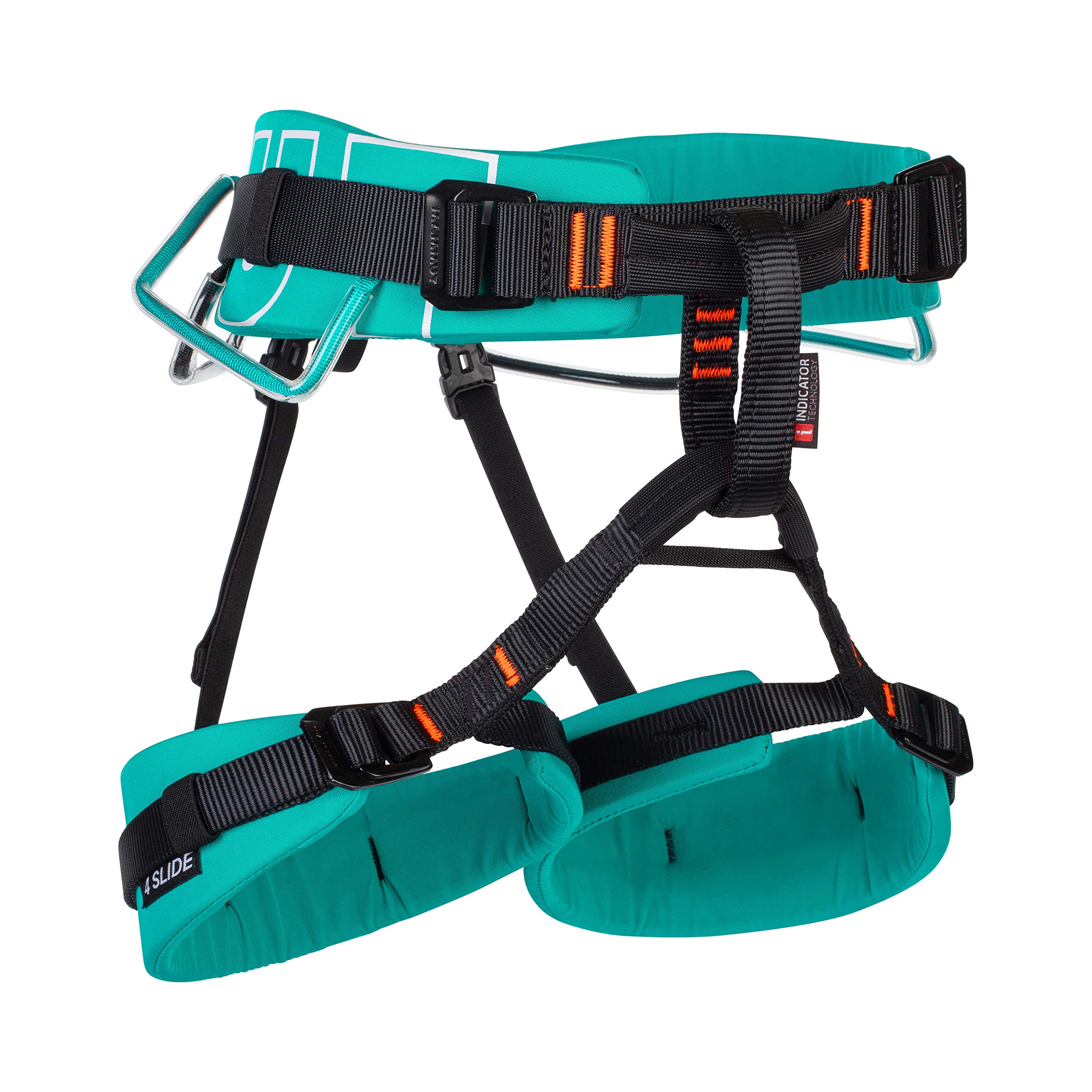 Amazon | Mammut 4 Slide Harness dark ceramic XS-M | MAMMUT
