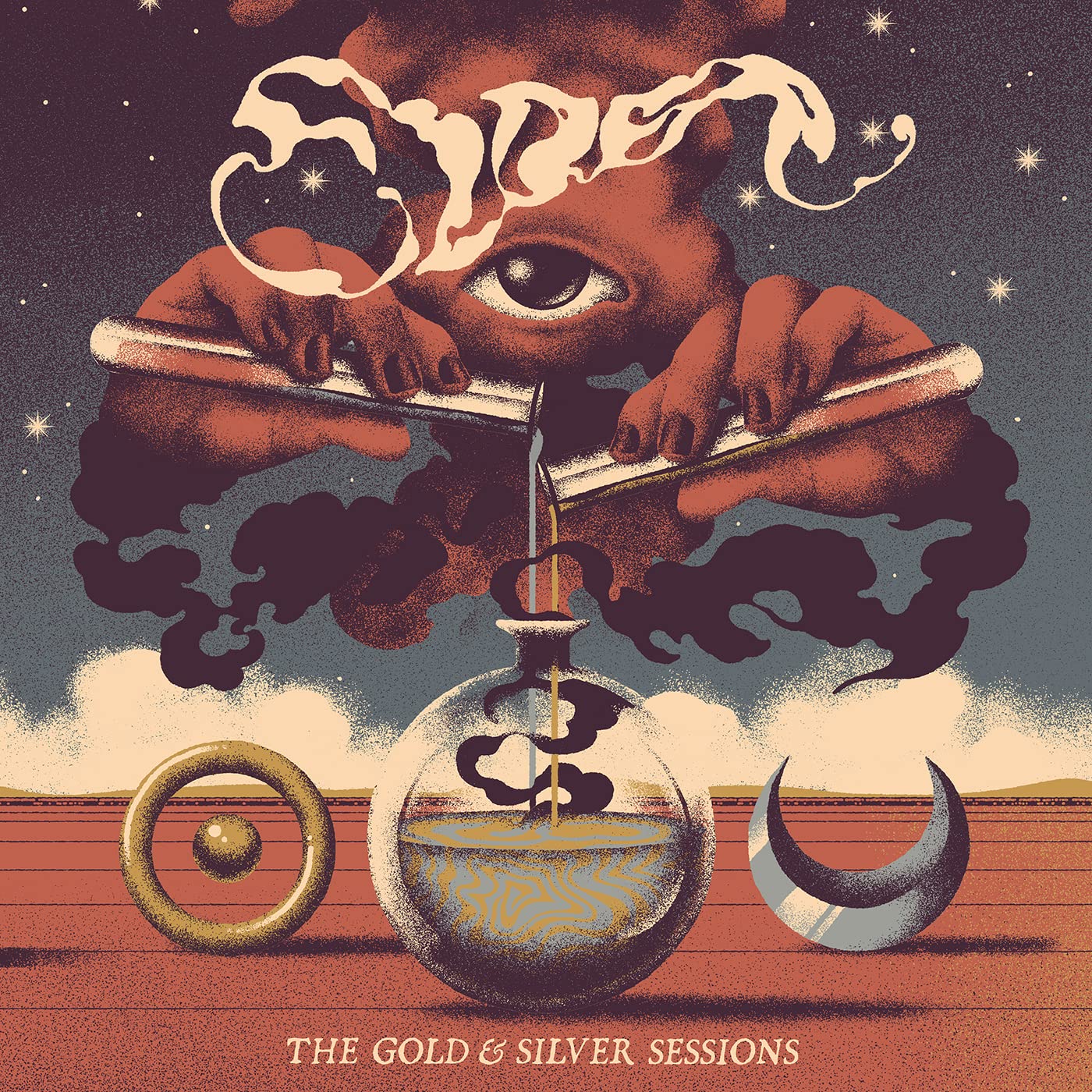 Elder The Gold & Silver Sessions (nebula Blue Vinyl) LP New 760137209577
