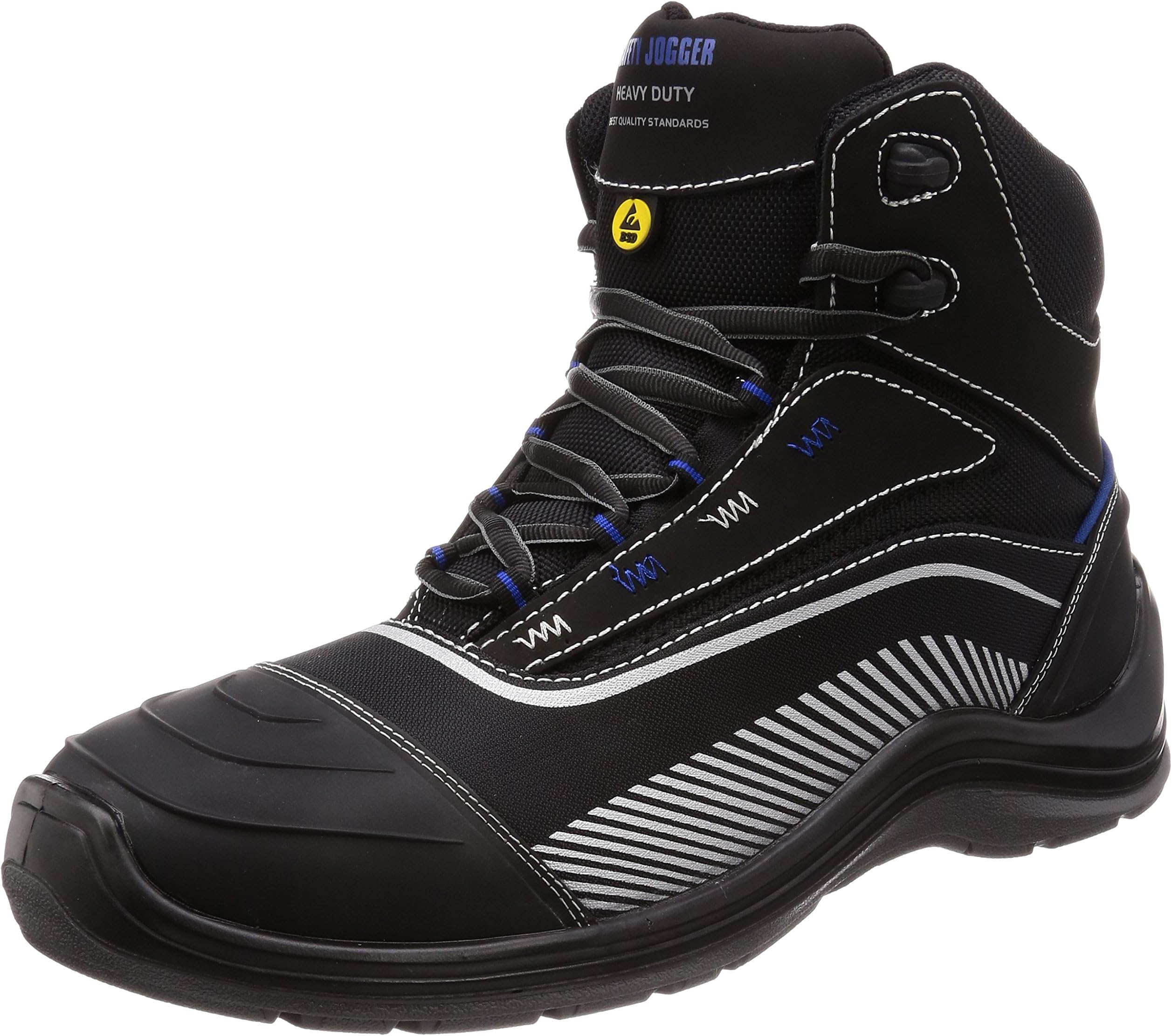 Safety Jogger EnergeticaS045 Energetica S3 SRC Esd High Cut Metal Free Safety Shoe