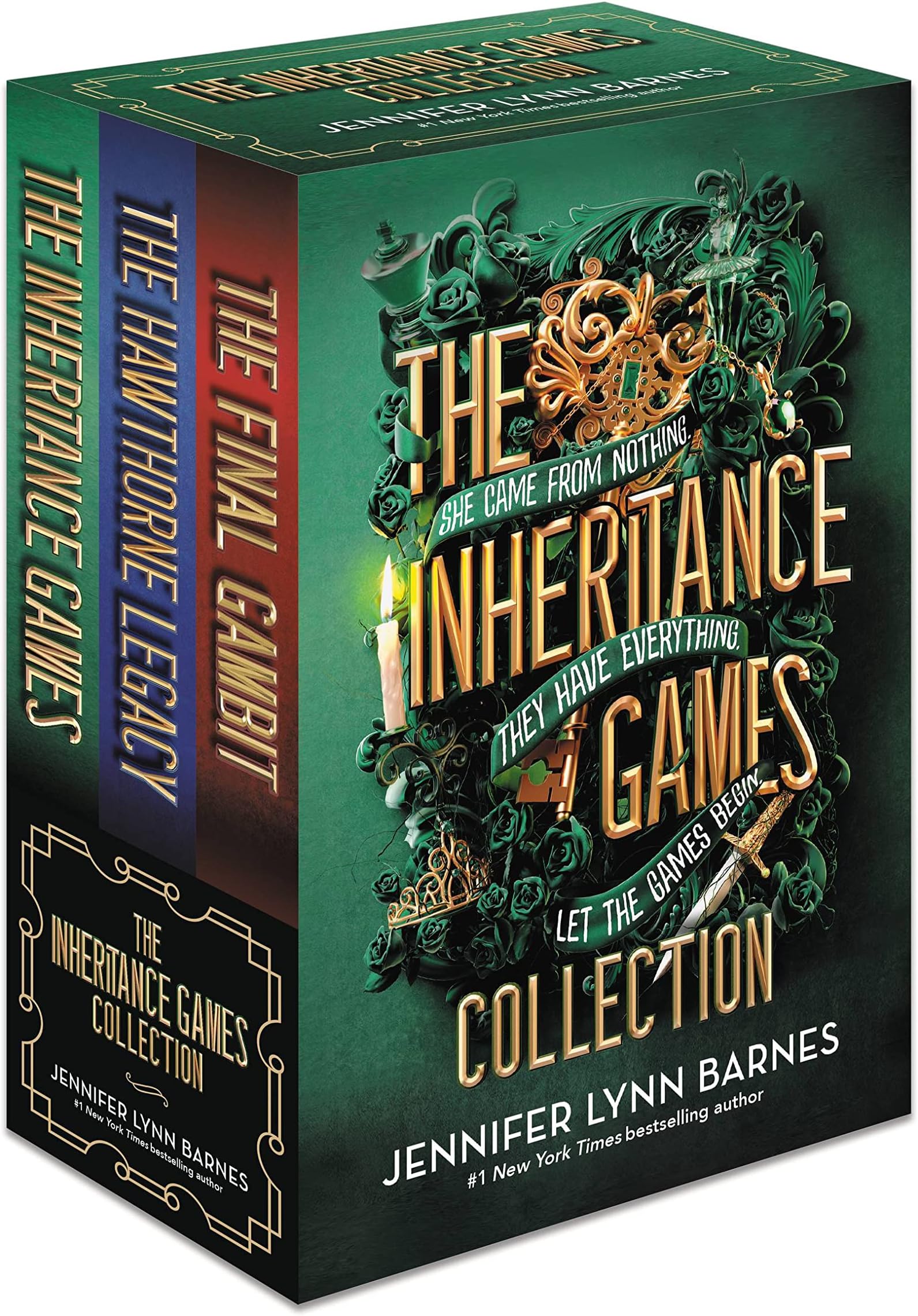 The Inheritance Games Paperback Boxed Set
