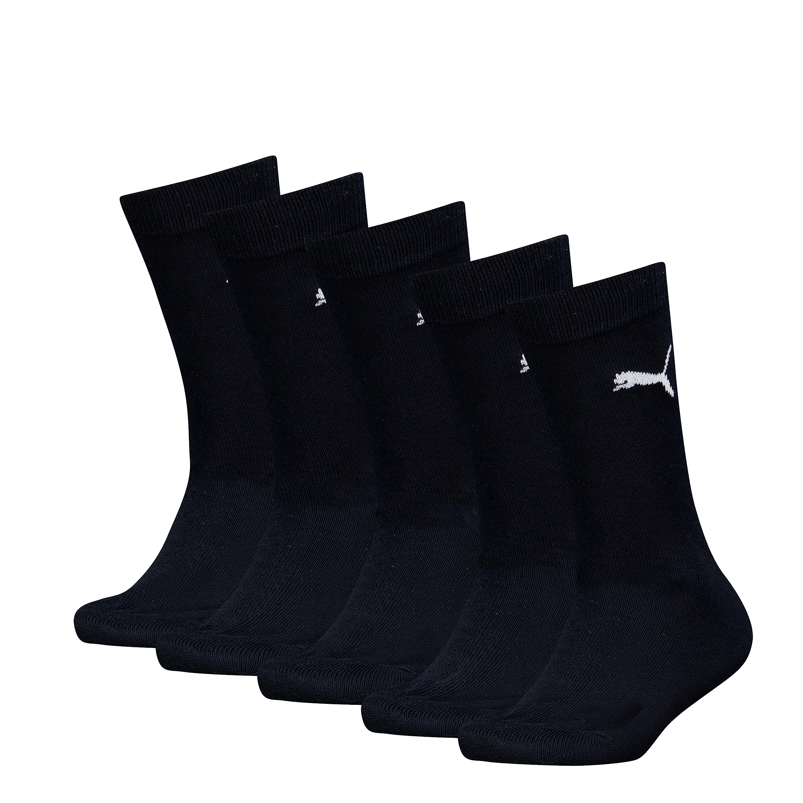 PUMA Classic Calcetines (Pack de 5) Children Unisex