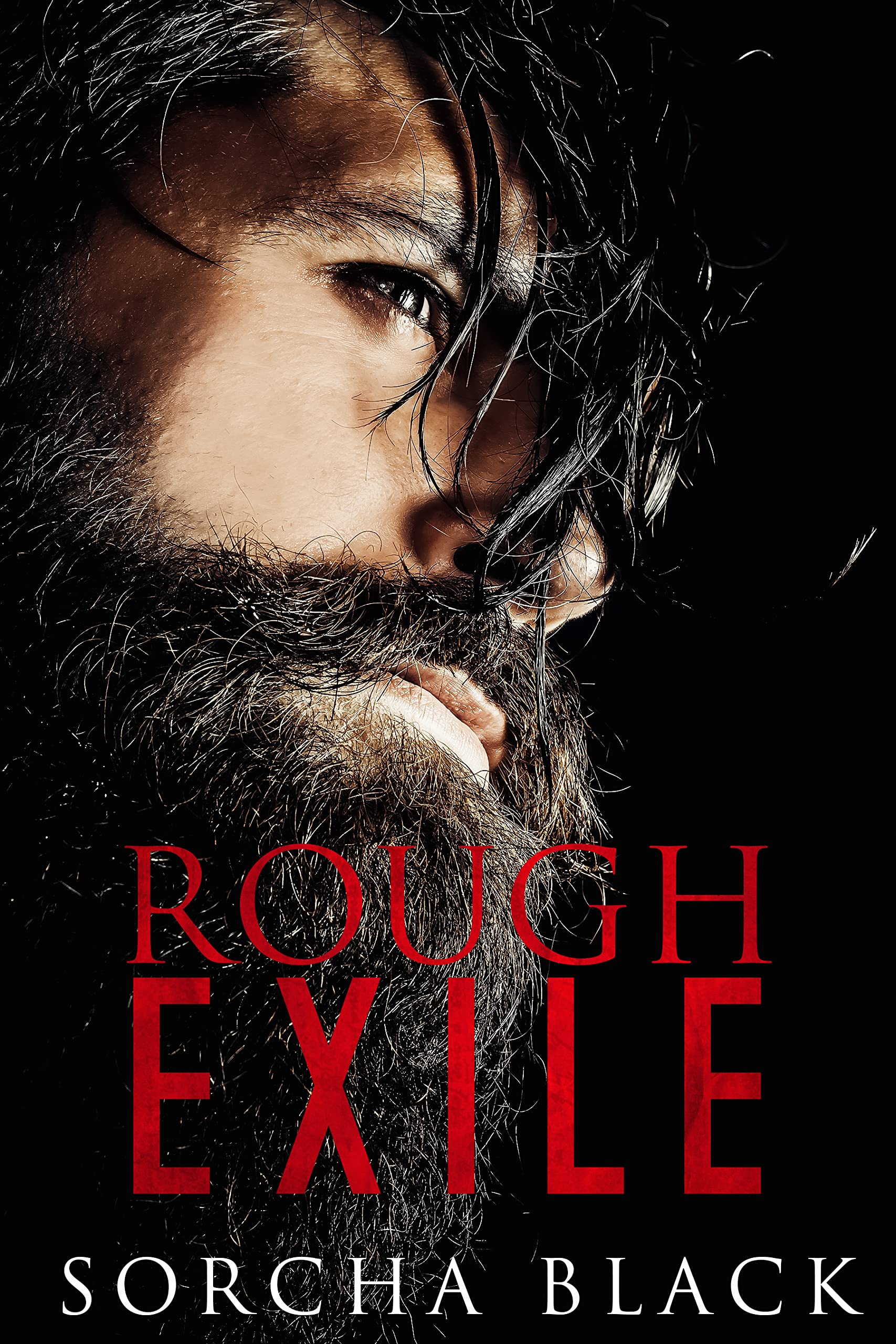 Rough Exile: An MMF Bisexual Rough Romance (Chase Islands)