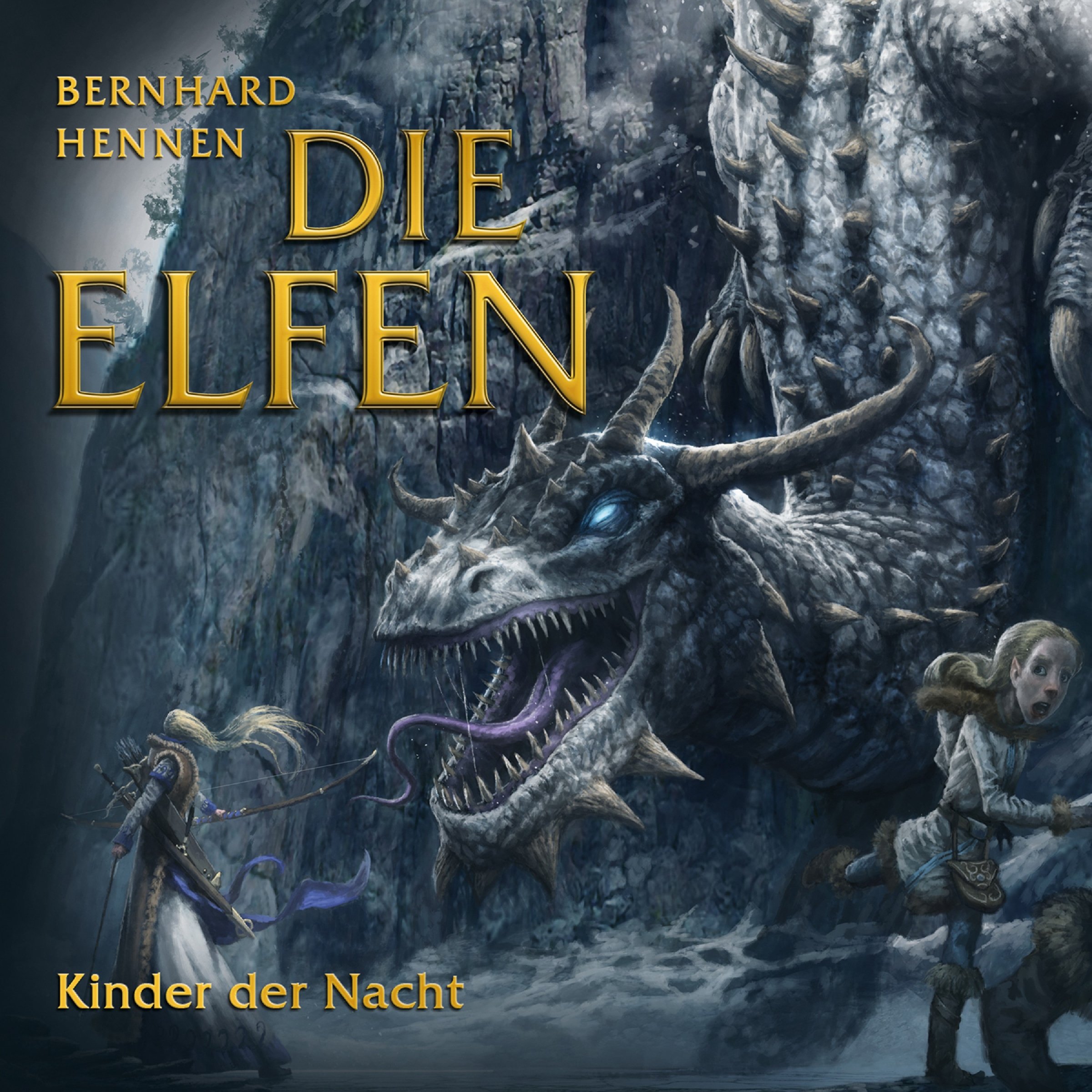 Cover art for Kinder der Nacht