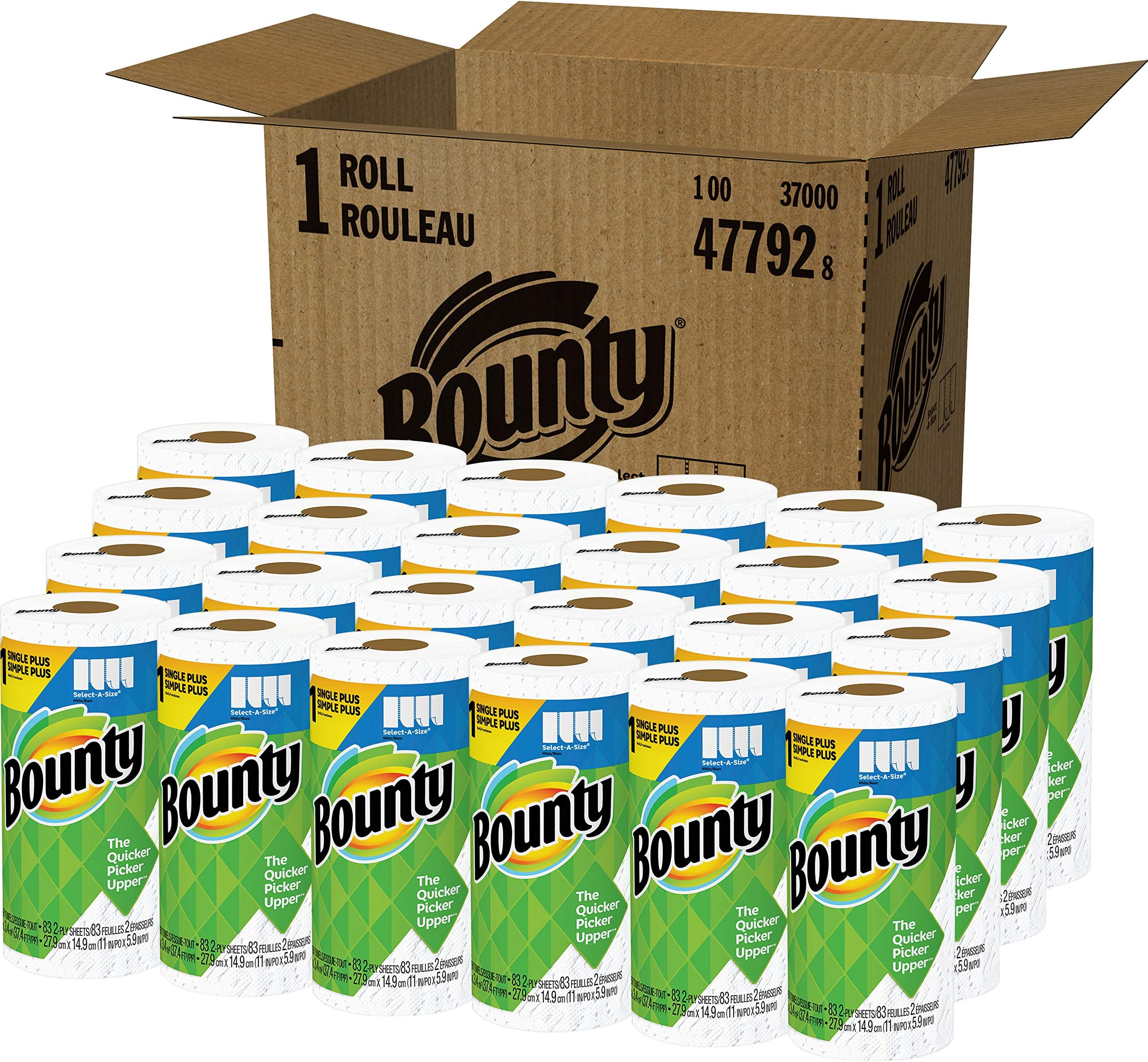 Bounty Select-A-Size Paper Towels, 1992 Count