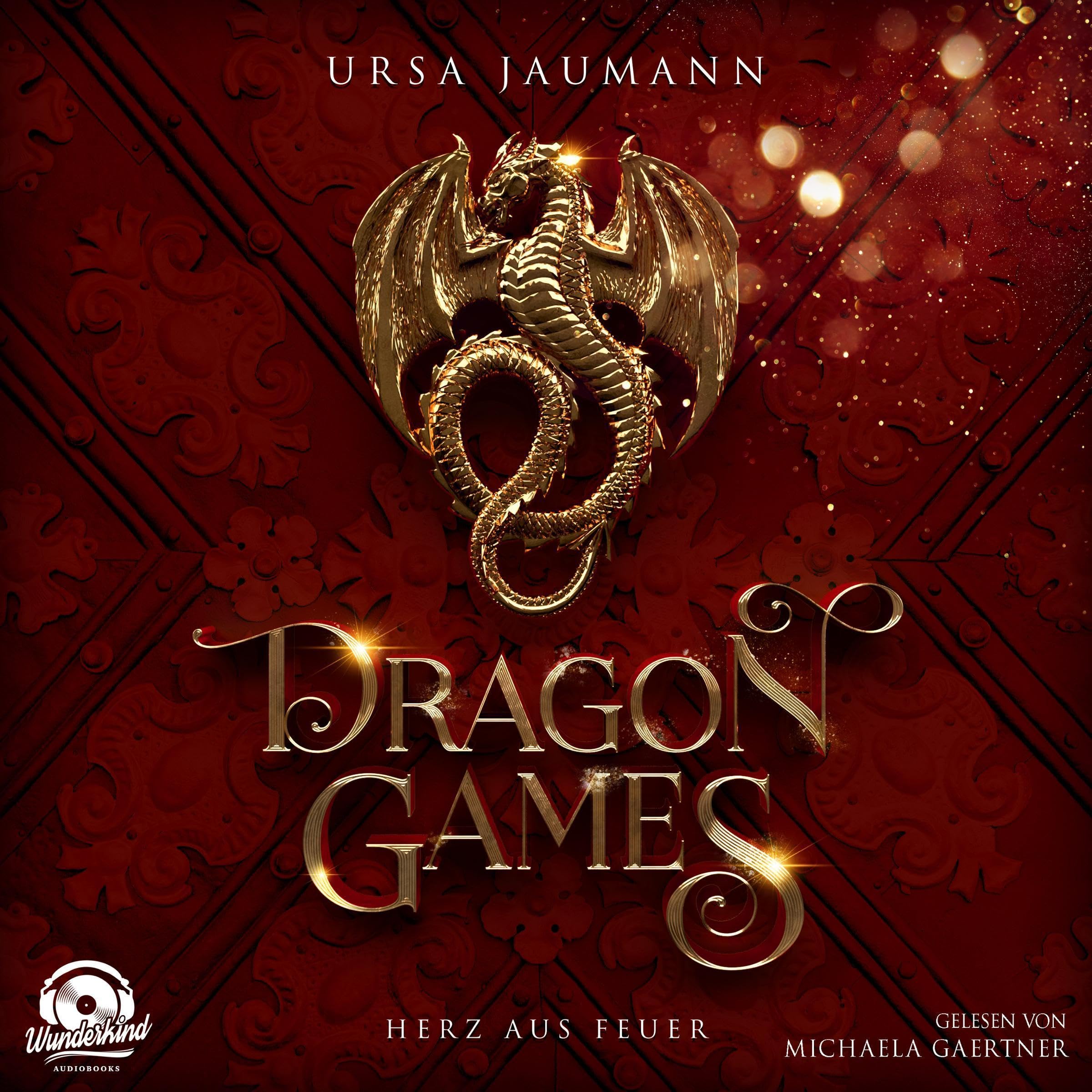 Cover art for Dragon Games - Herz aus Feuer