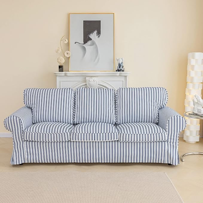 MASWOND Ektorp Sofa Cover Replacement is Custom Made
