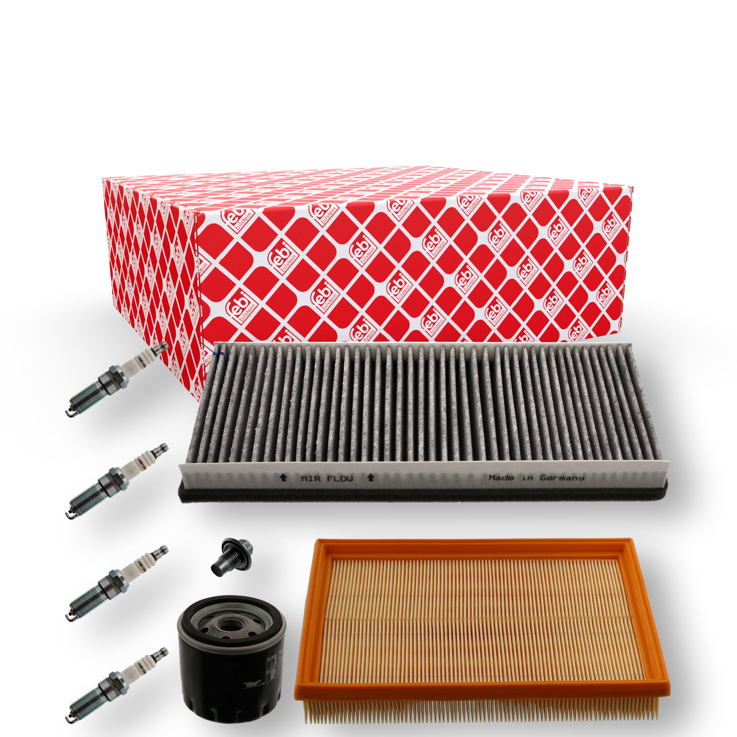 PARTS SET MAINTENANCE SERVICE 39747 FOR FORD FIESTA/IV/Mk DHB/DHG/DHA/DHF 1.2L